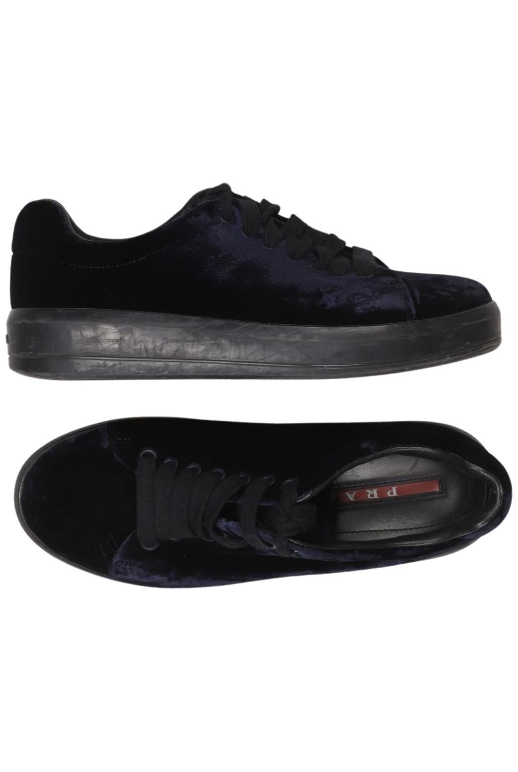 

Prada Damen Sneakers, marineblau, Gr. 37