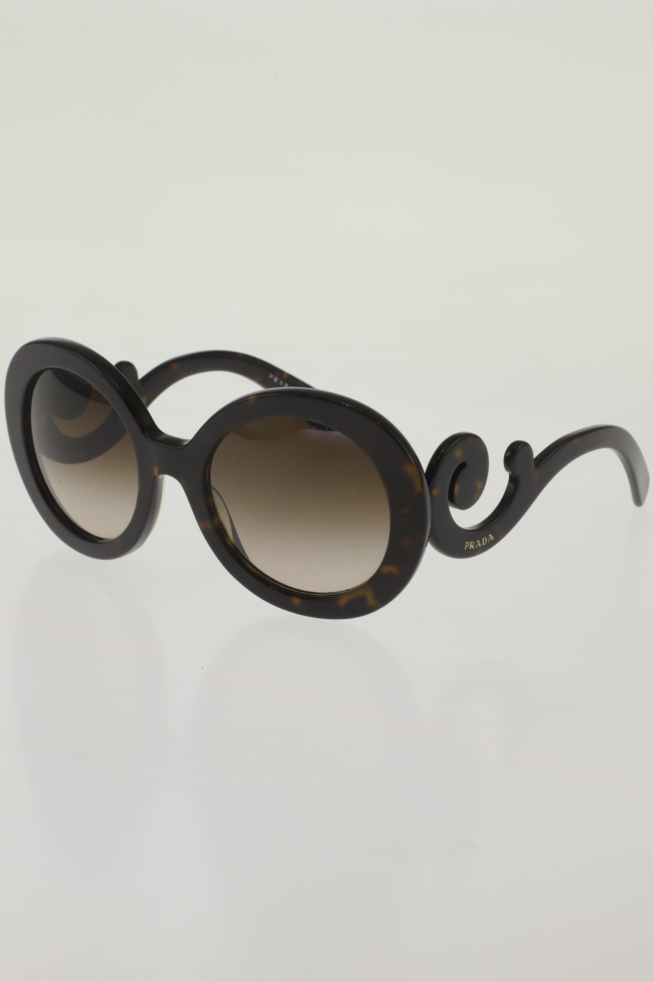 

Prada Damen Sonnenbrille, braun, Gr.
