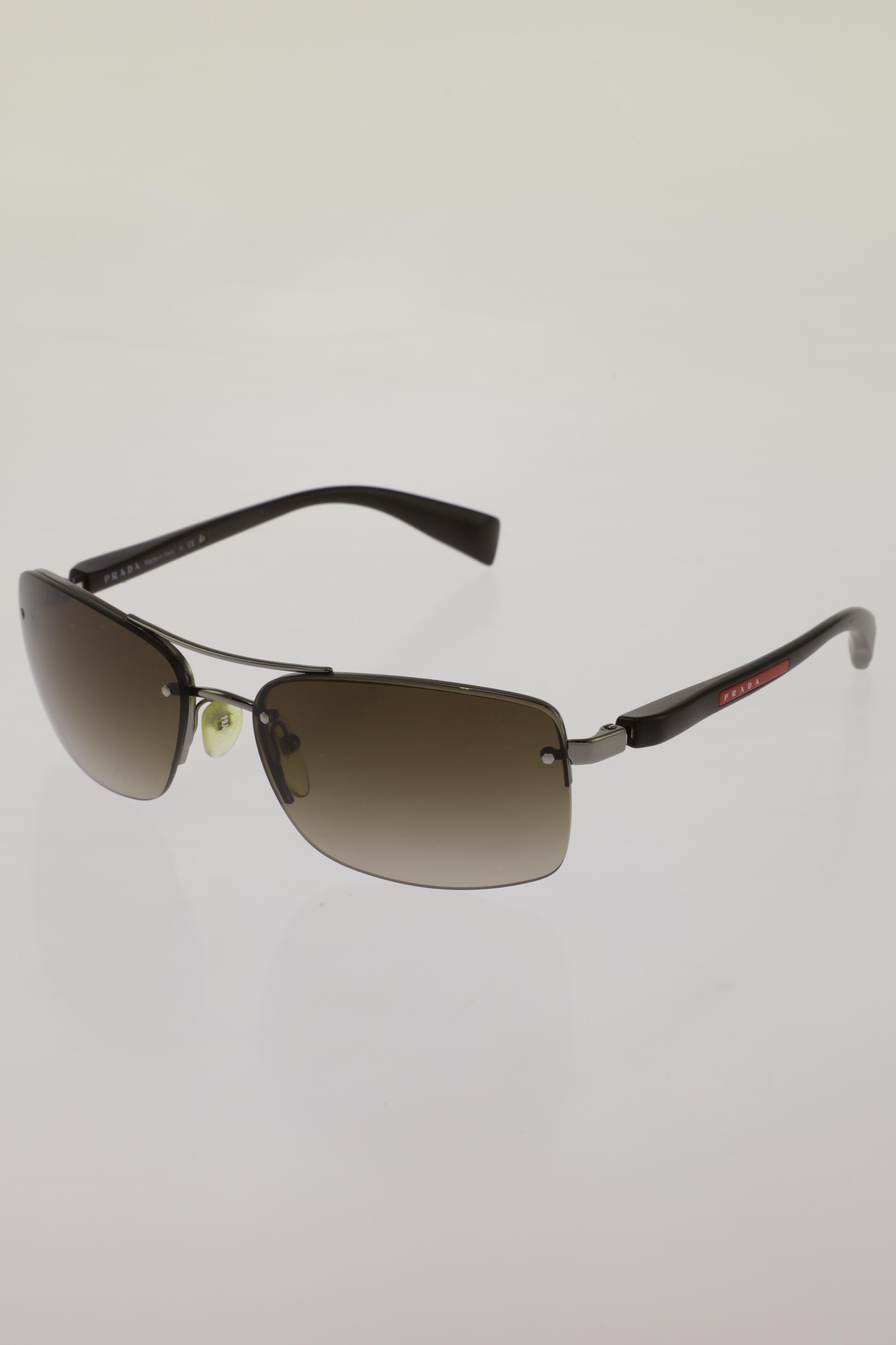 

Prada Damen Sonnenbrille, braun, Gr.