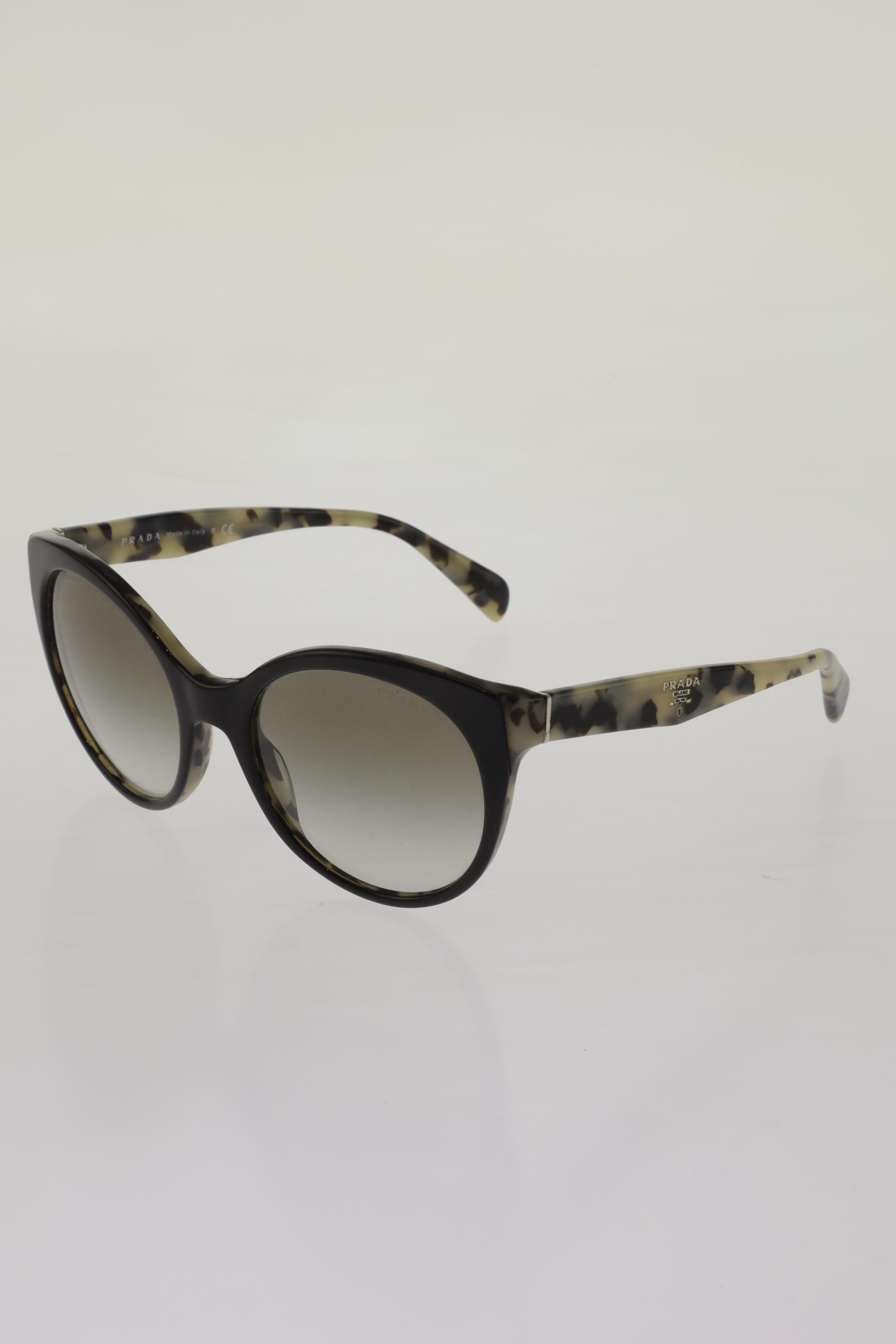 

Prada Damen Sonnenbrille, schwarz, Gr.