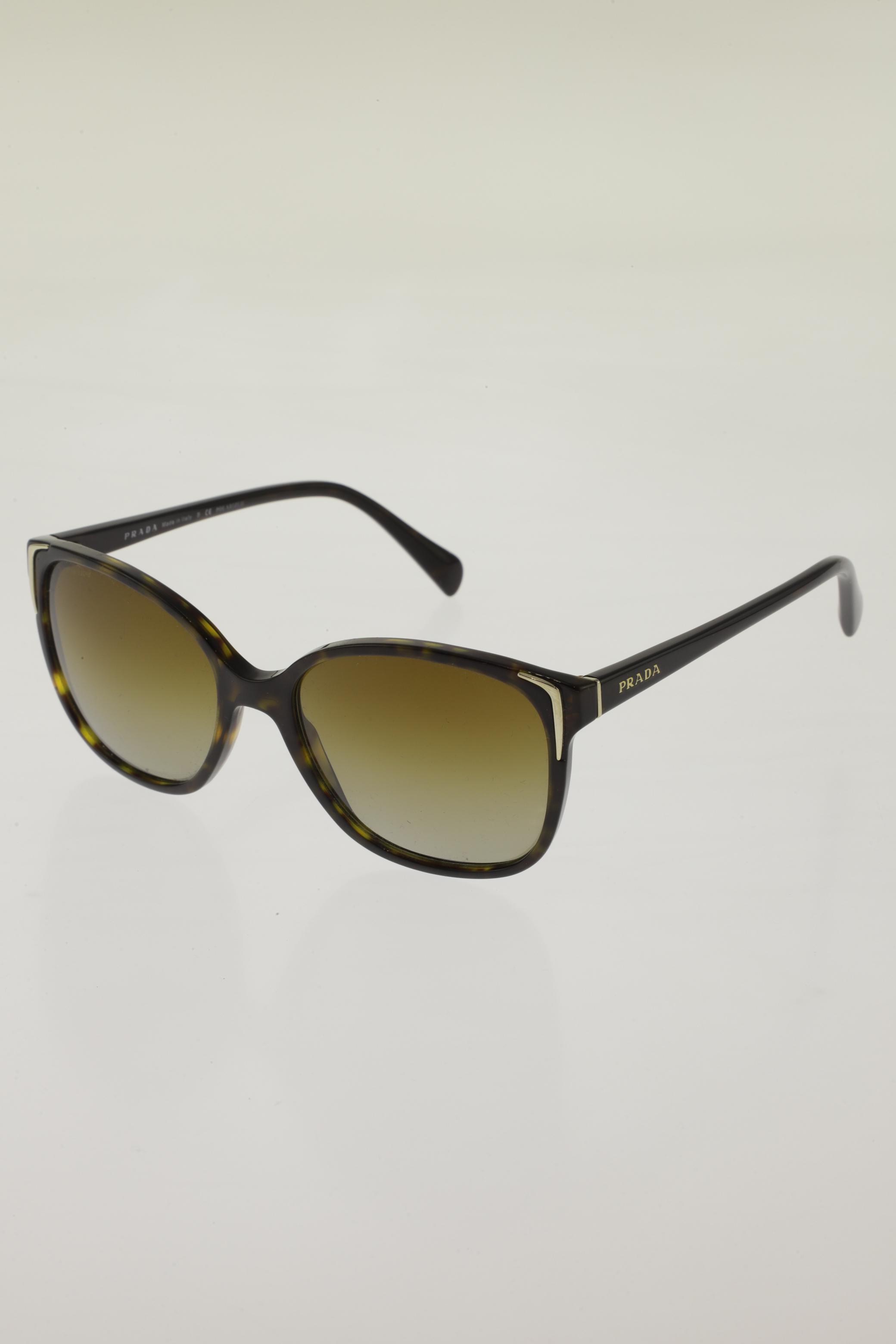 

Prada Damen Sonnenbrille, braun, Gr.