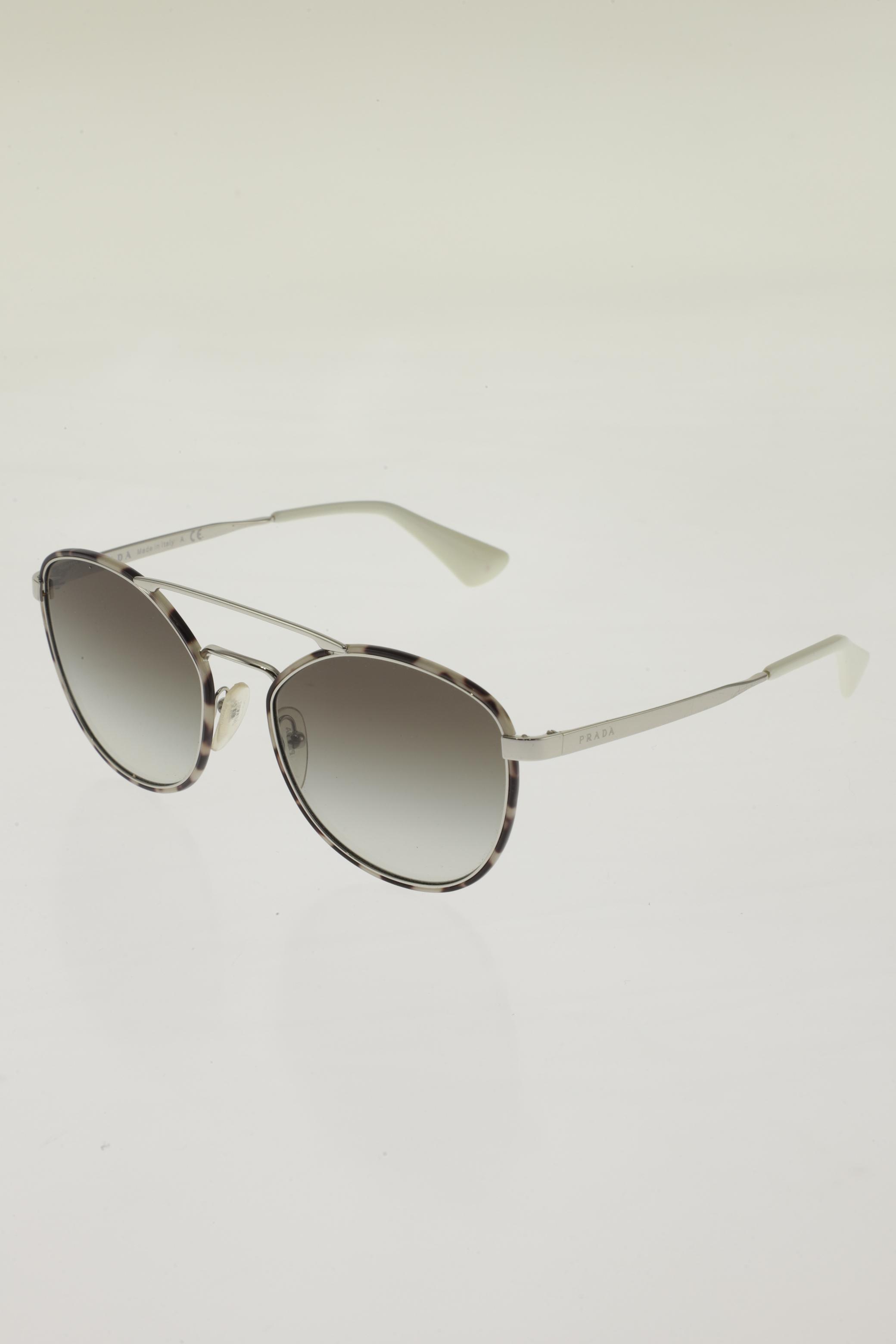 

Prada Damen Sonnenbrille, grau, Gr.