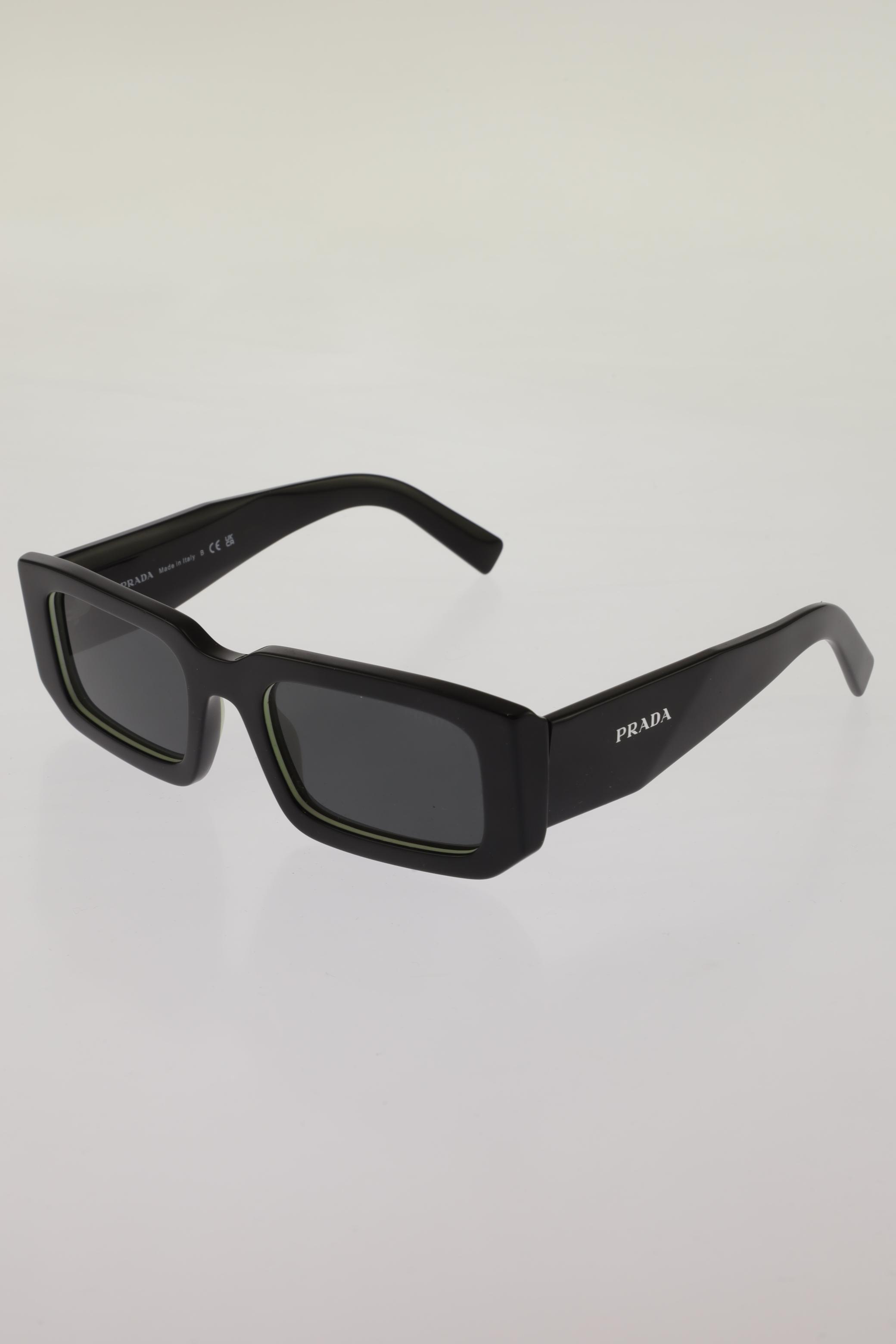 

Prada Damen Sonnenbrille, schwarz, Gr.