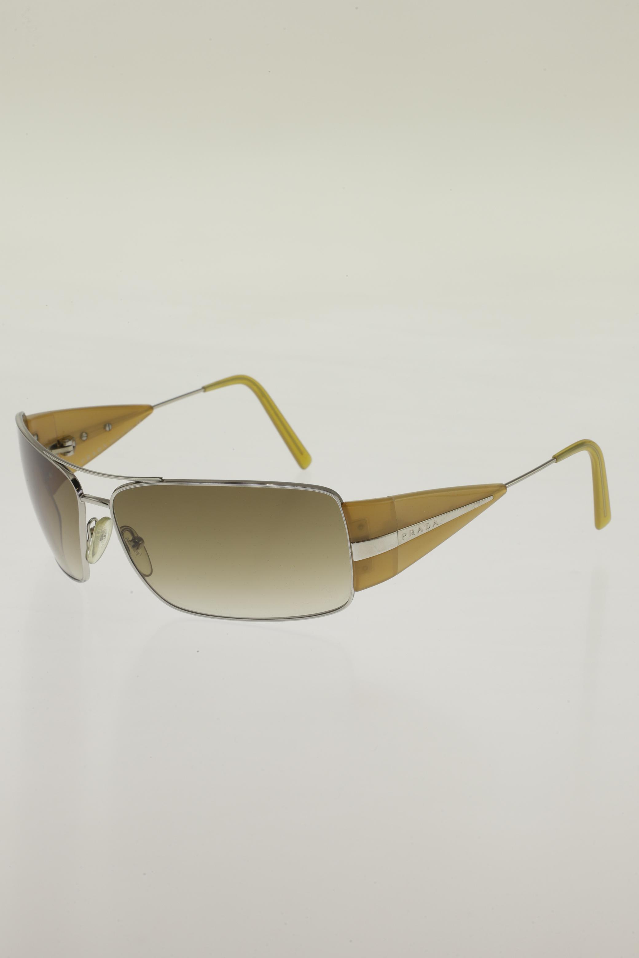 

Prada Damen Sonnenbrille, gold