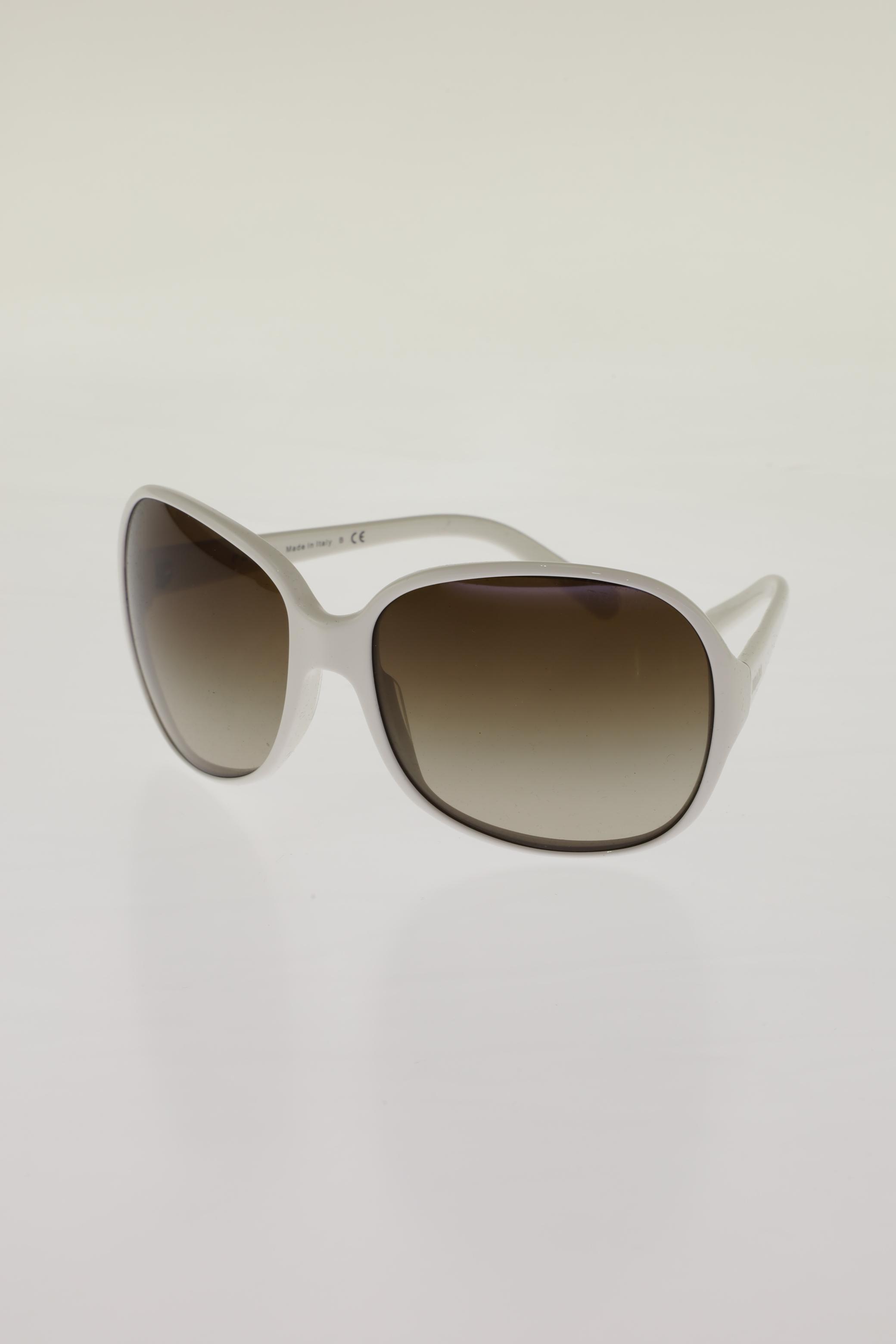 

Prada Damen Sonnenbrille, weiß, Gr.