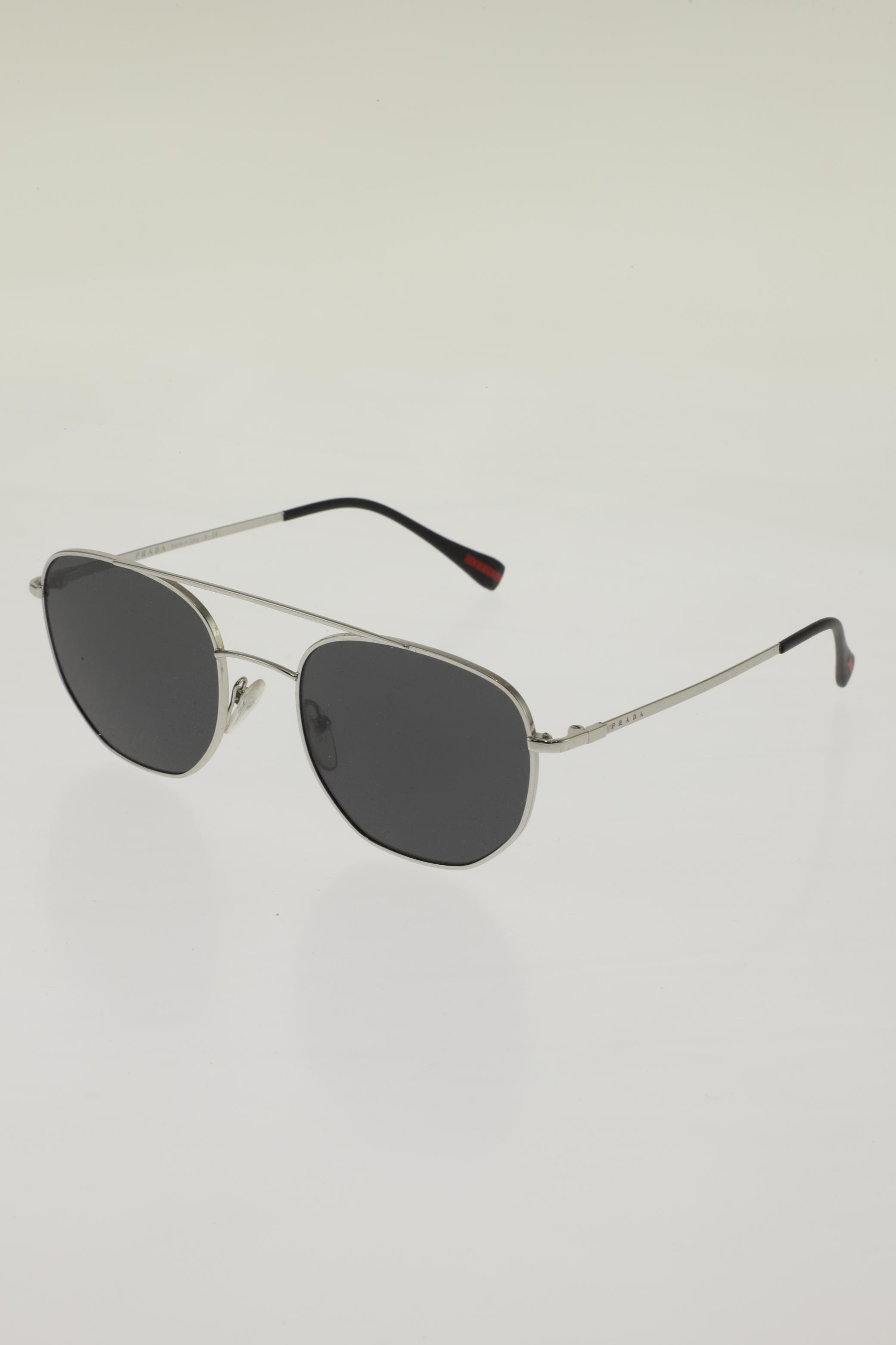 

Prada Damen Sonnenbrille, silber, Gr.