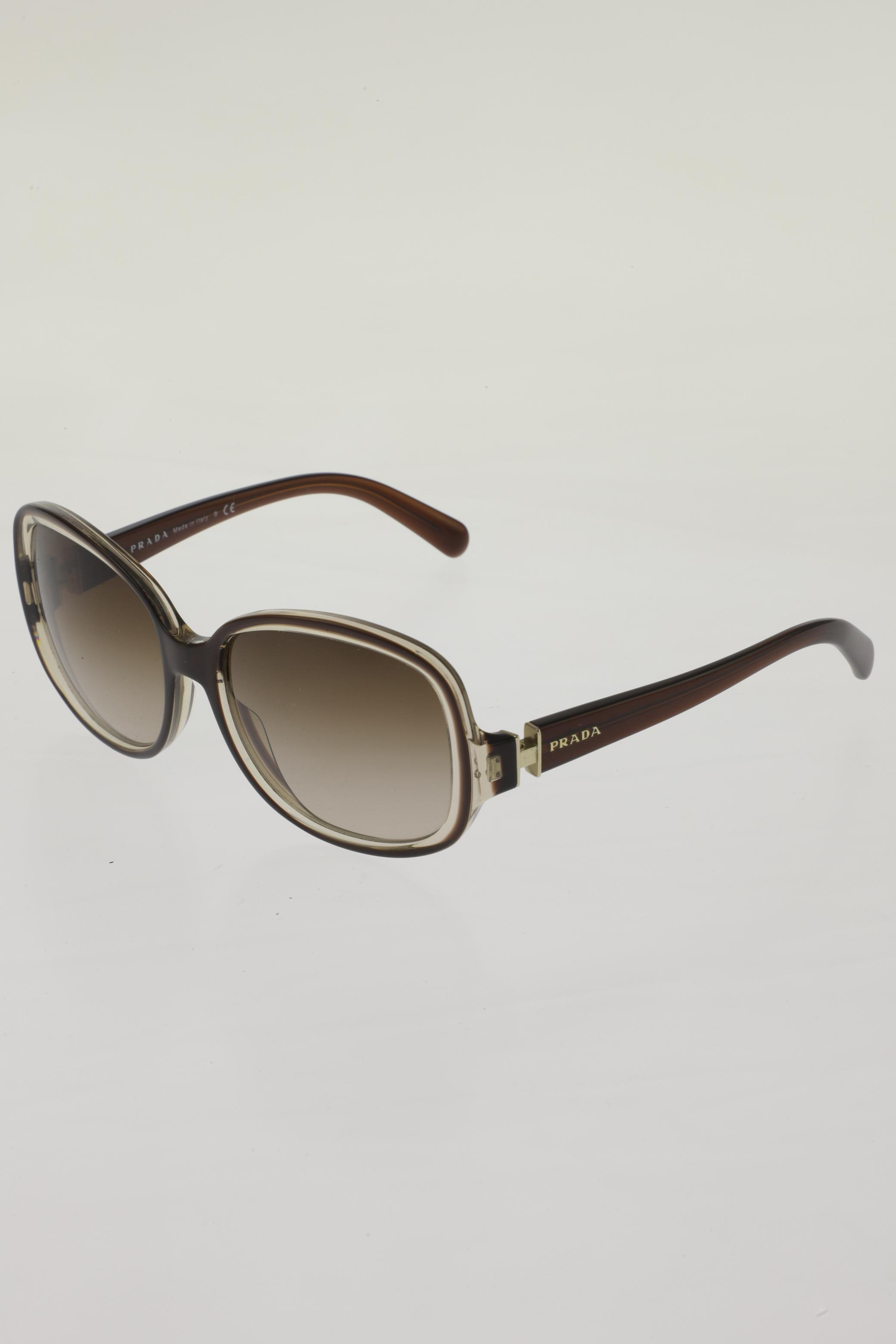 

Prada Damen Sonnenbrille, braun, Gr.