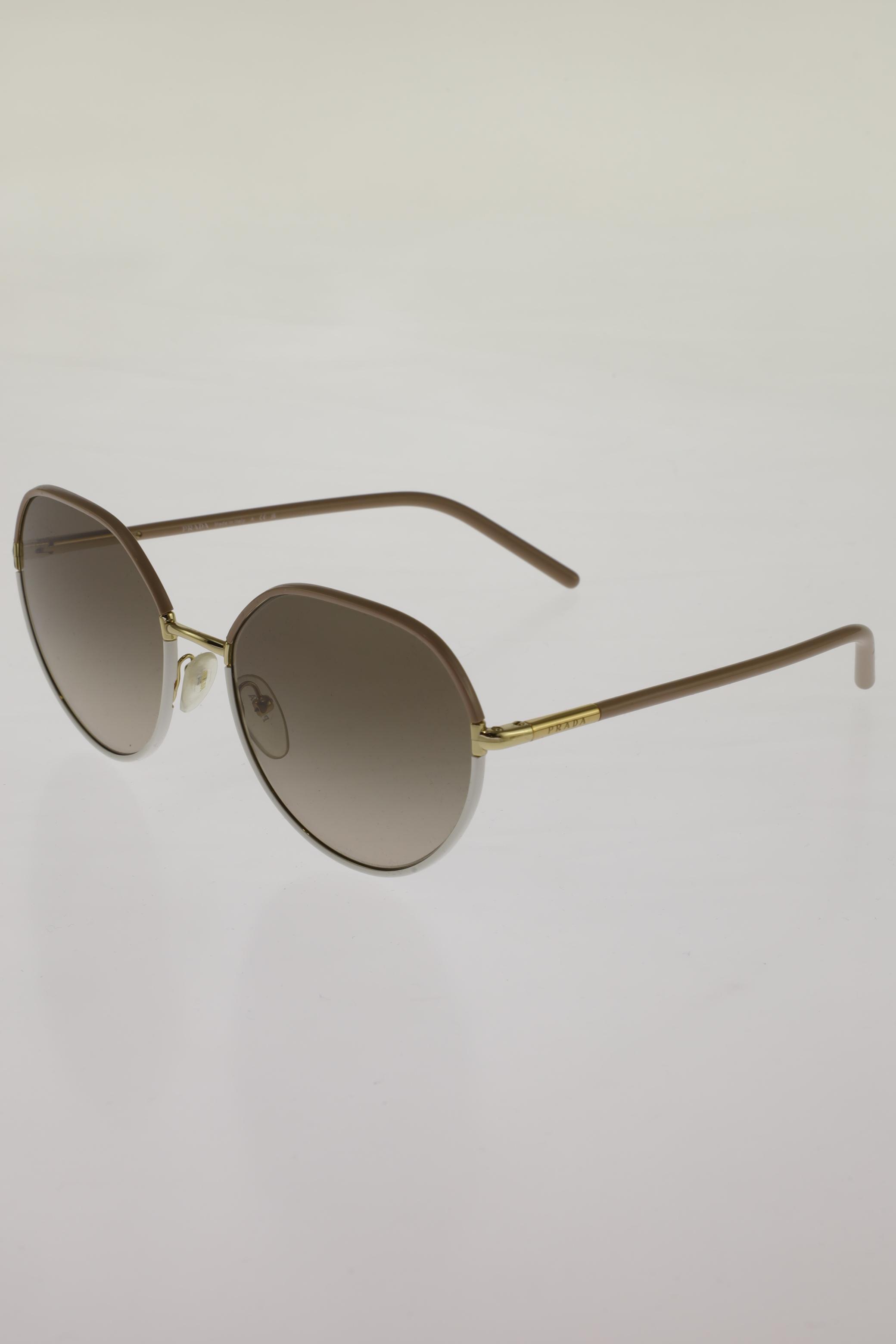 

Prada Damen Sonnenbrille, beige, Gr.