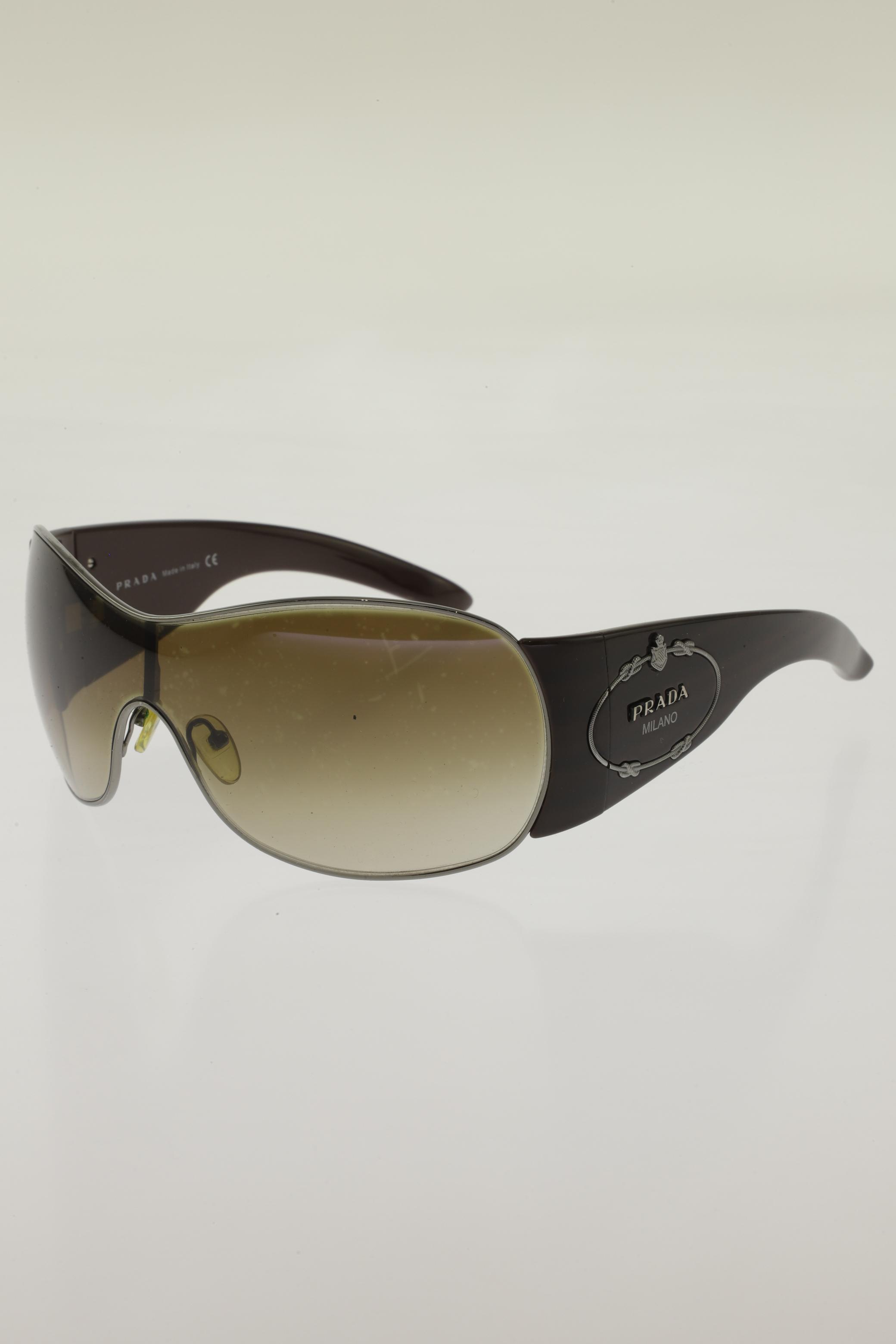 

Prada Damen Sonnenbrille, braun, Gr.