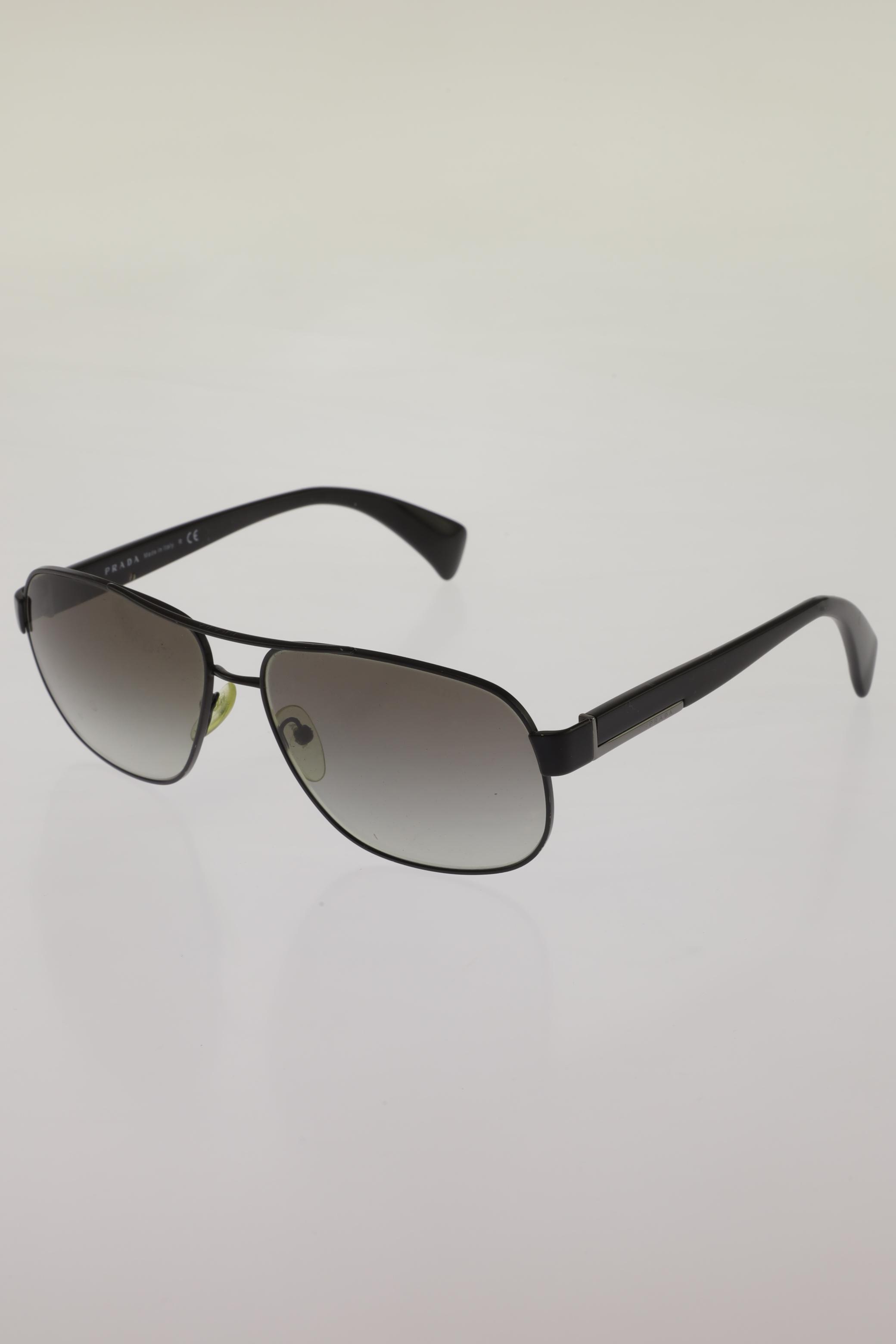 

Prada Damen Sonnenbrille, schwarz, Gr.