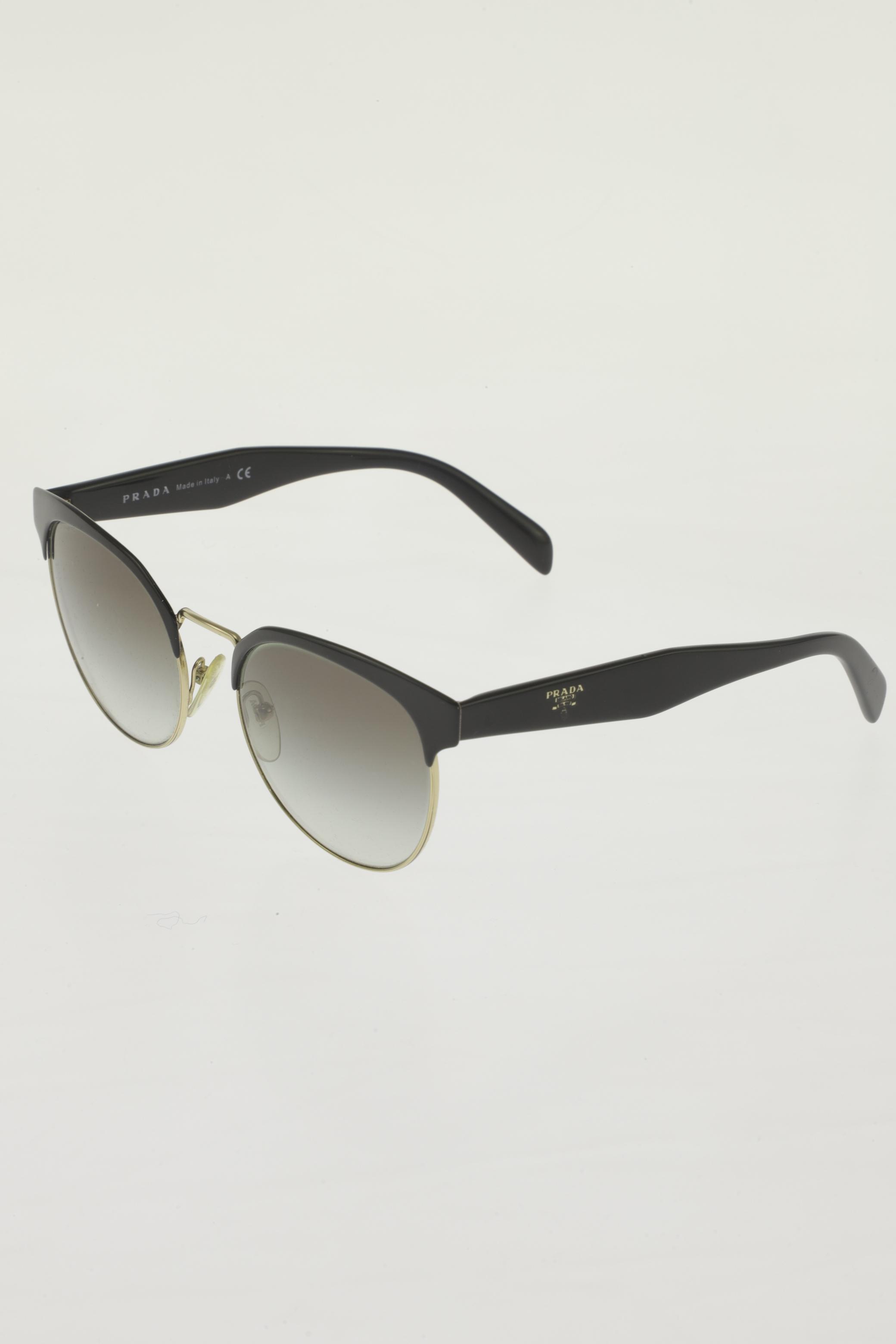 

Prada Damen Sonnenbrille, schwarz, Gr.