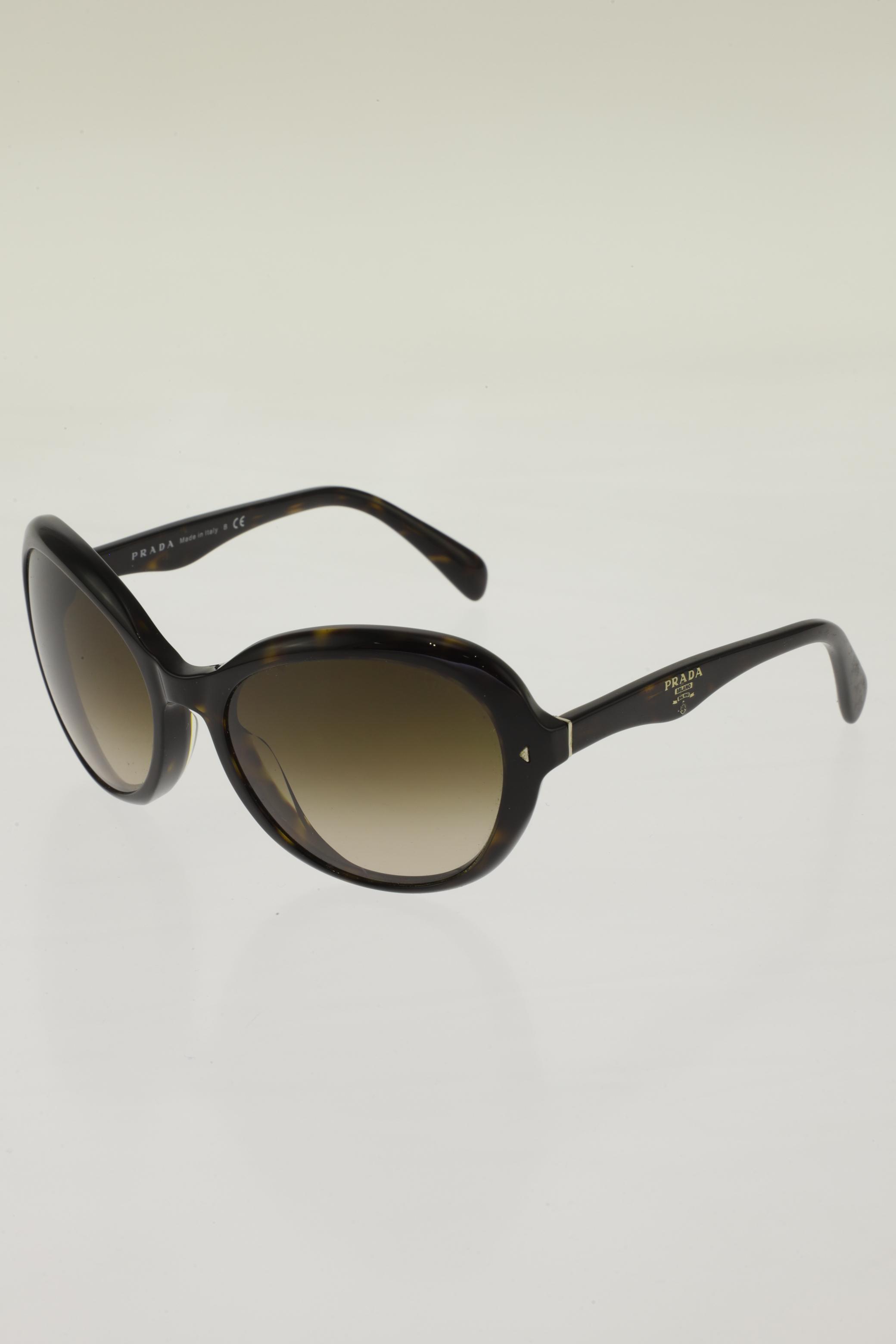 

Prada Damen Sonnenbrille, braun, Gr.
