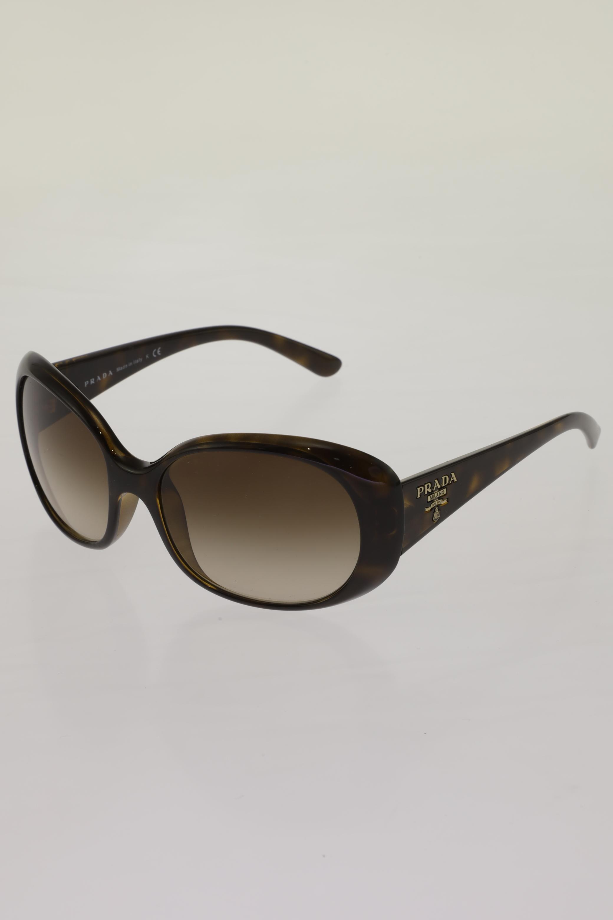 

Prada Damen Sonnenbrille, braun, Gr.