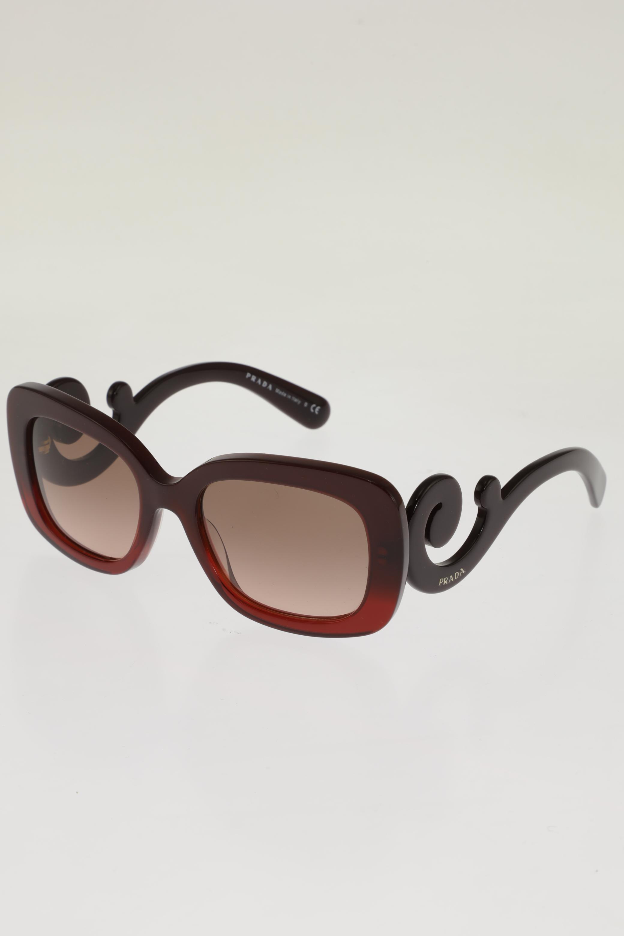 

Prada Damen Sonnenbrille, bordeaux, Gr.
