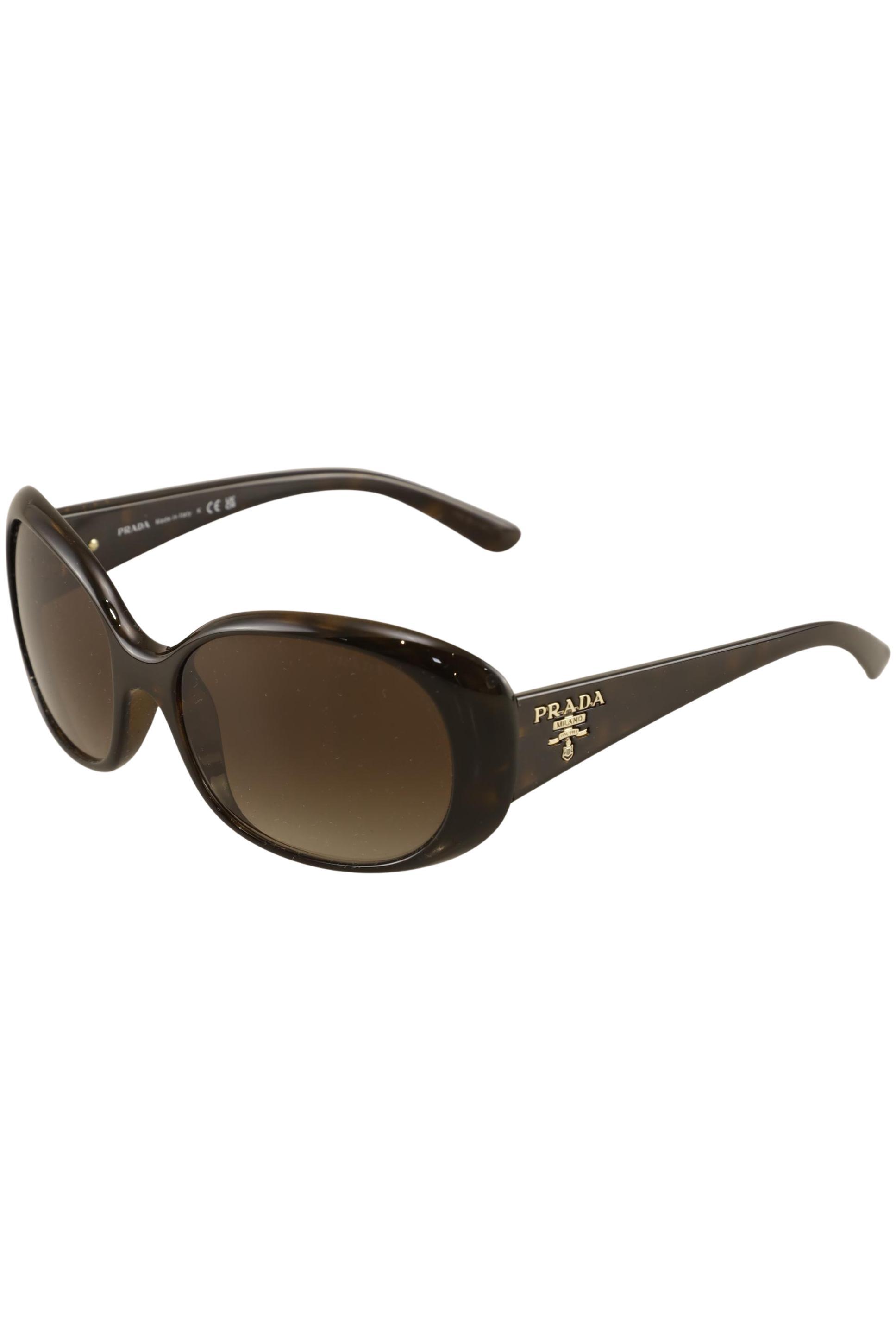 

Prada Damen Sonnenbrille, braun, Gr.