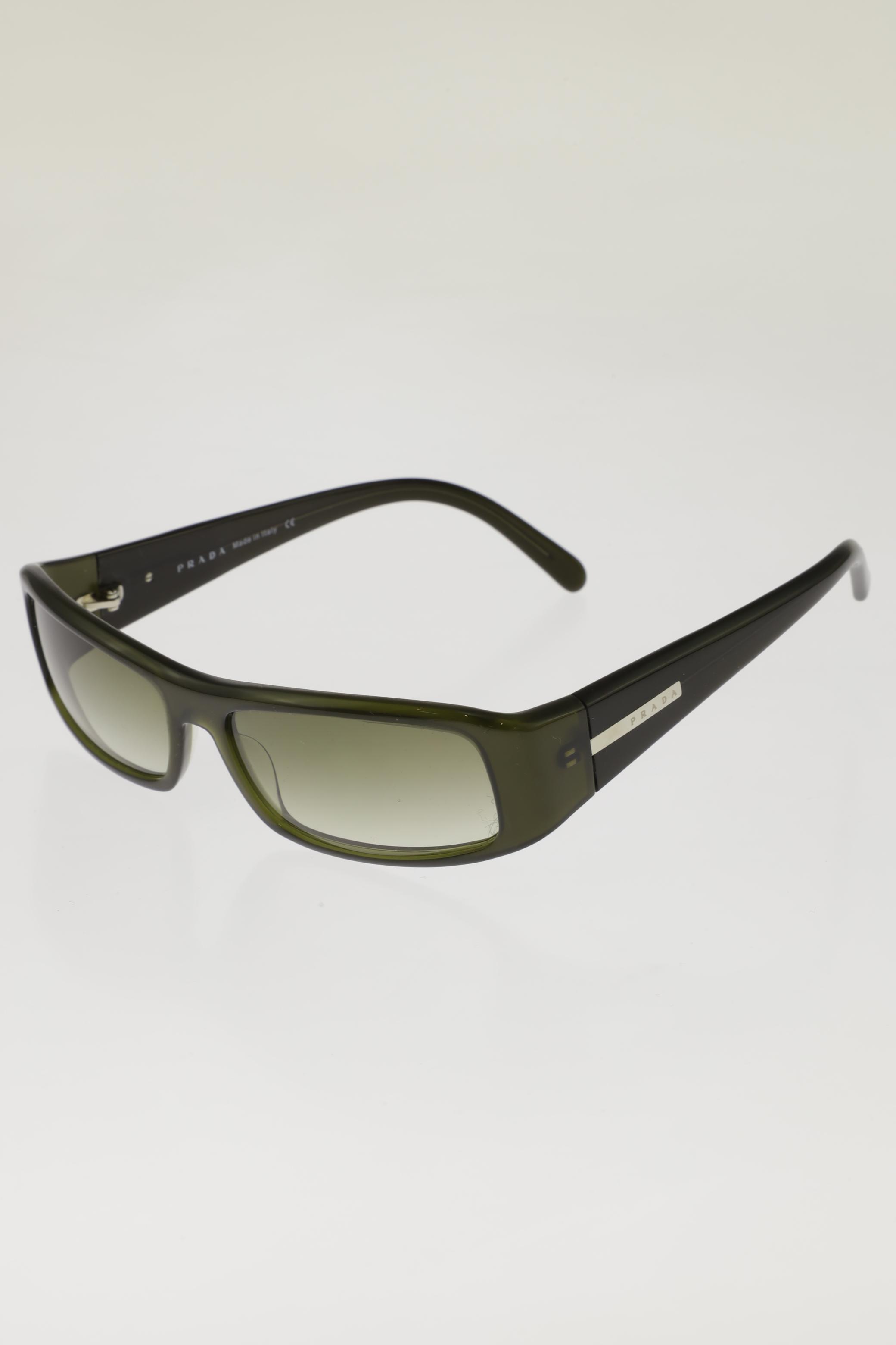 

Prada Damen Sonnenbrille, grün, Gr.