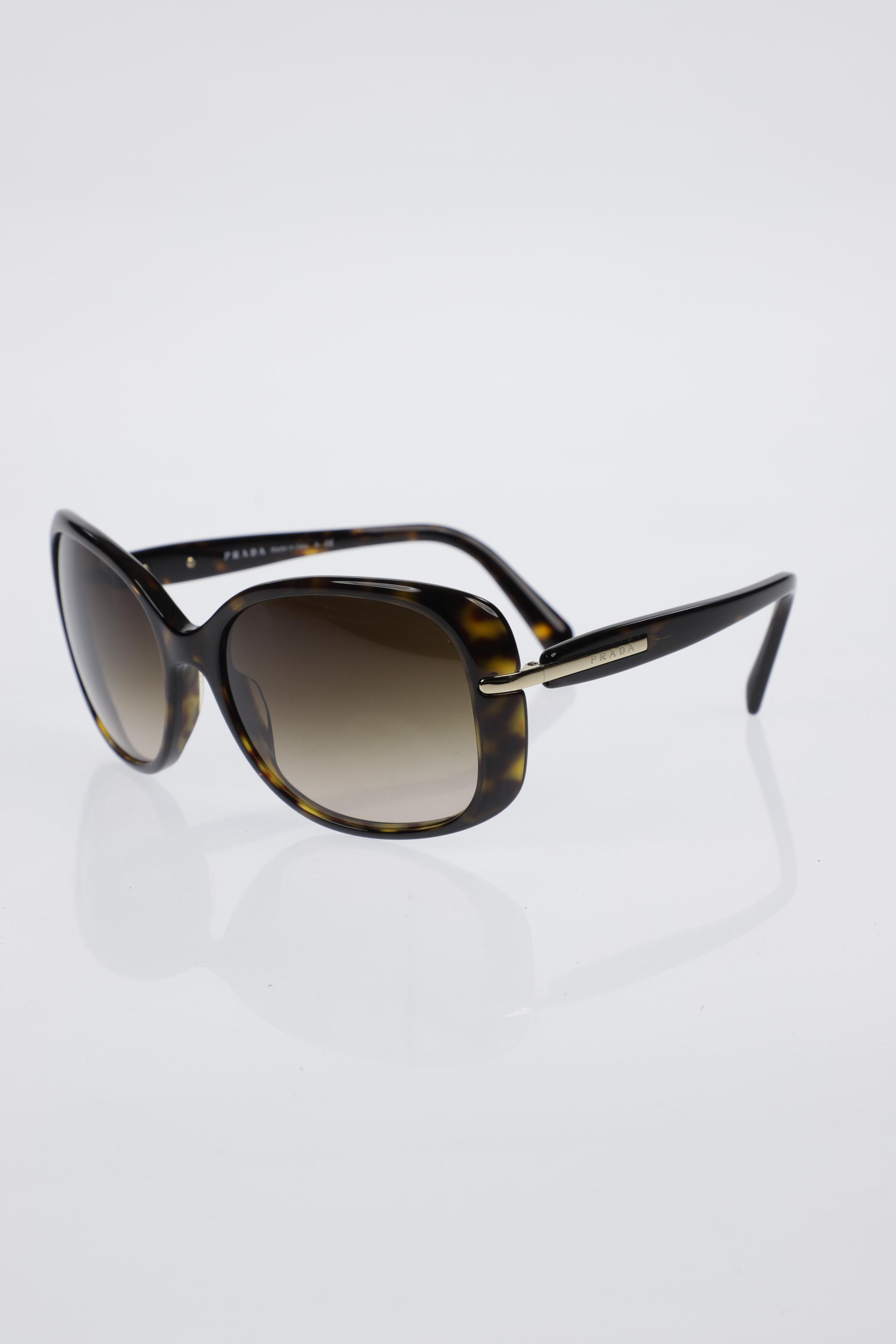 

Prada Damen Sonnenbrille, braun, Gr.