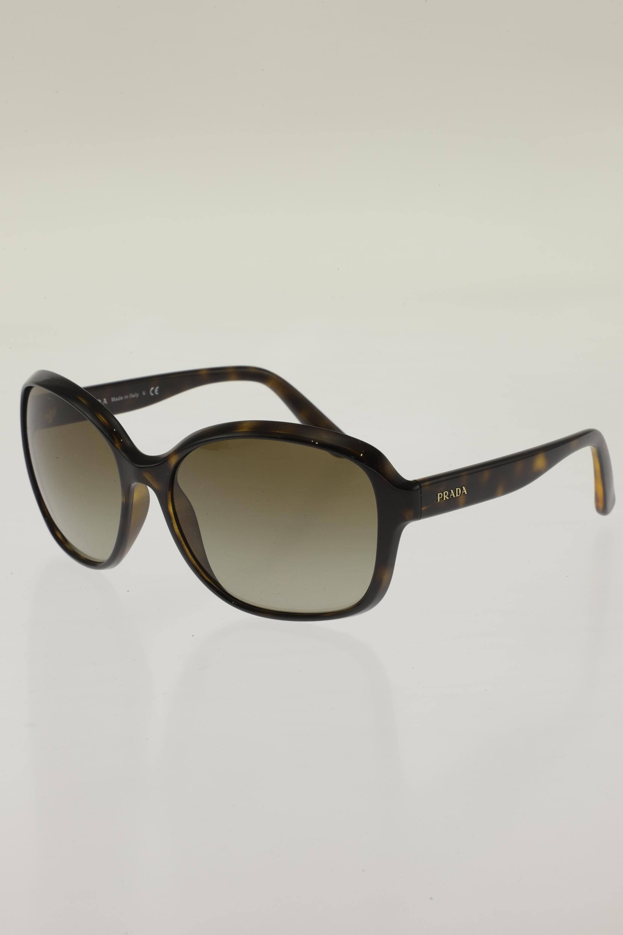 

Prada Damen Sonnenbrille, braun, Gr.