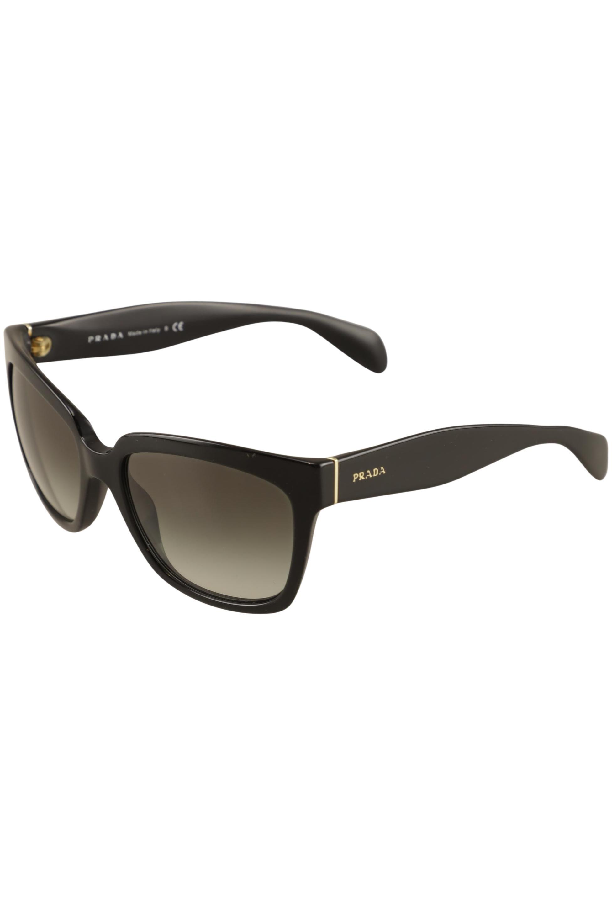 

Prada Damen Sonnenbrille, schwarz, Gr.