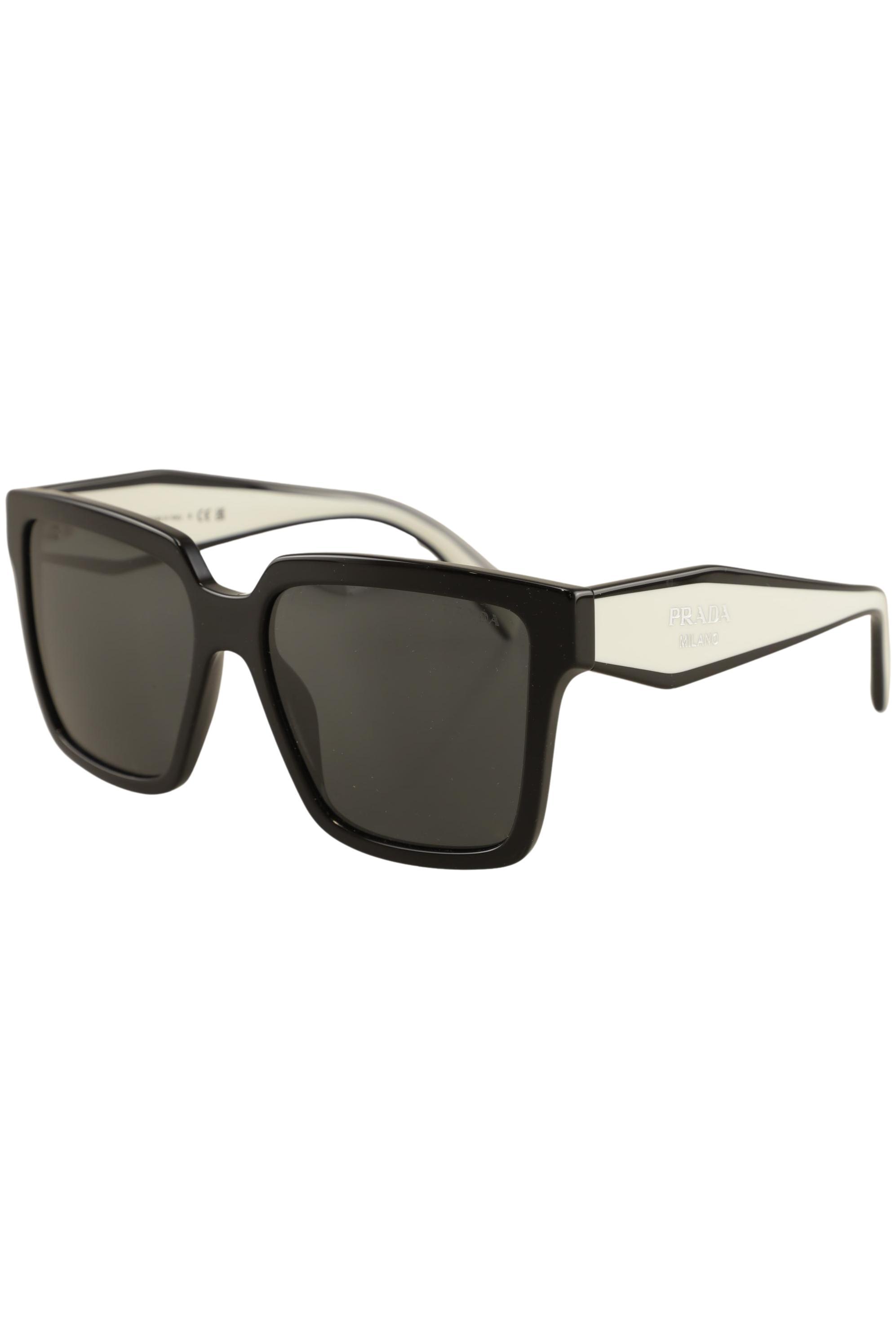 

Prada Damen Sonnenbrille, schwarz, Gr.
