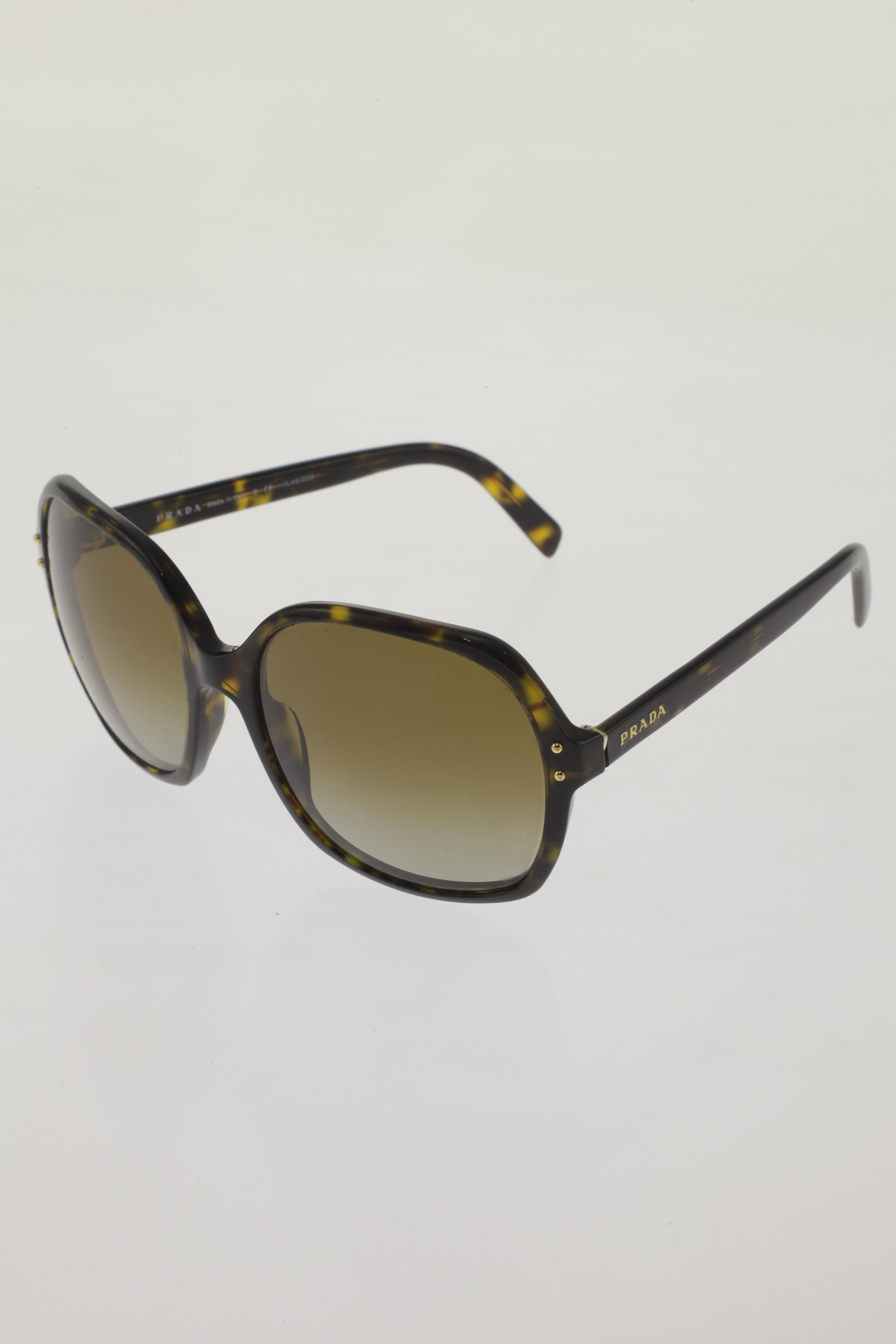 

Prada Damen Sonnenbrille, braun, Gr.