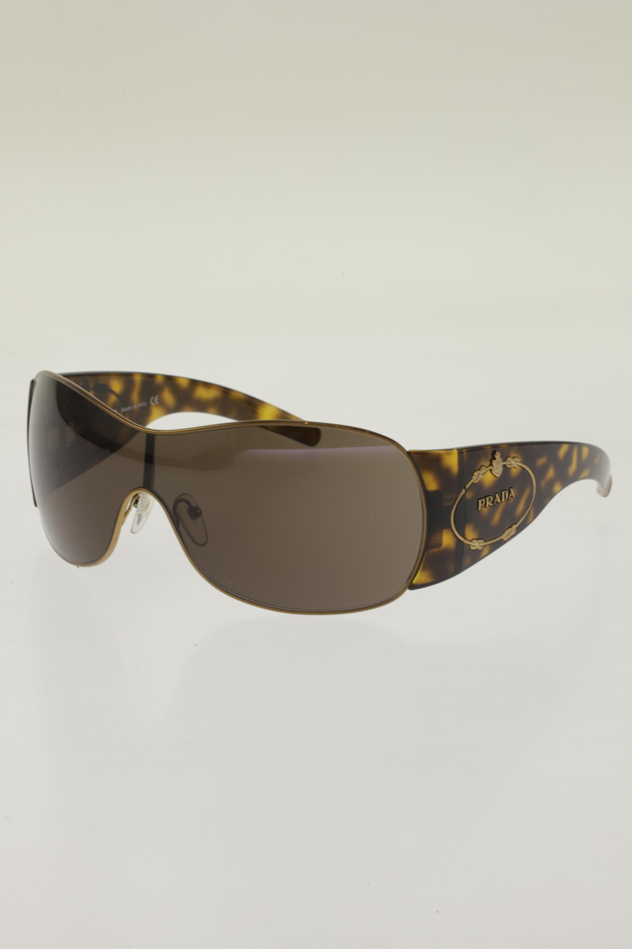 

Prada Damen Sonnenbrille, braun, Gr.