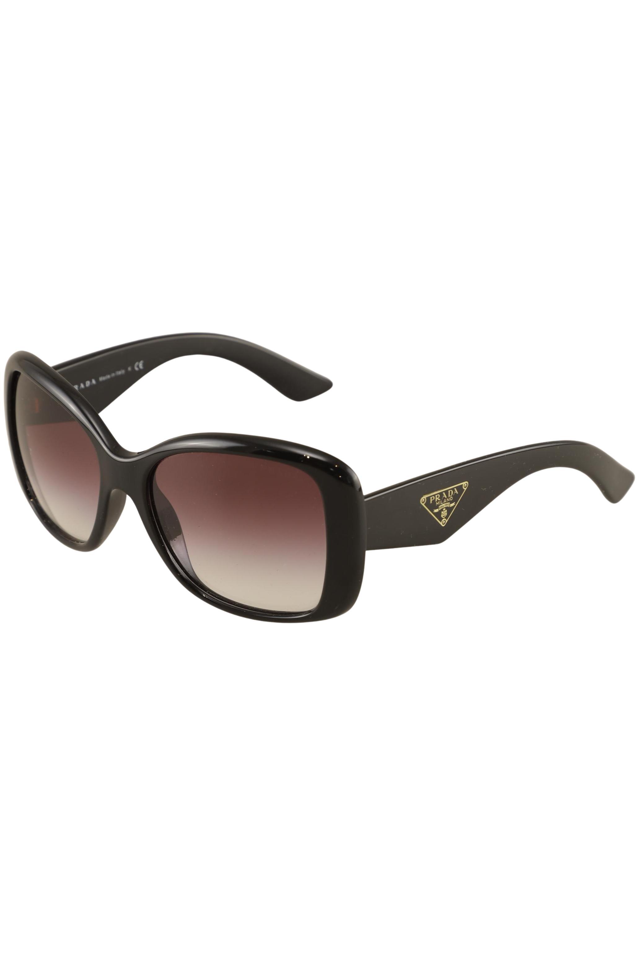 

Prada Damen Sonnenbrille, schwarz, Gr.