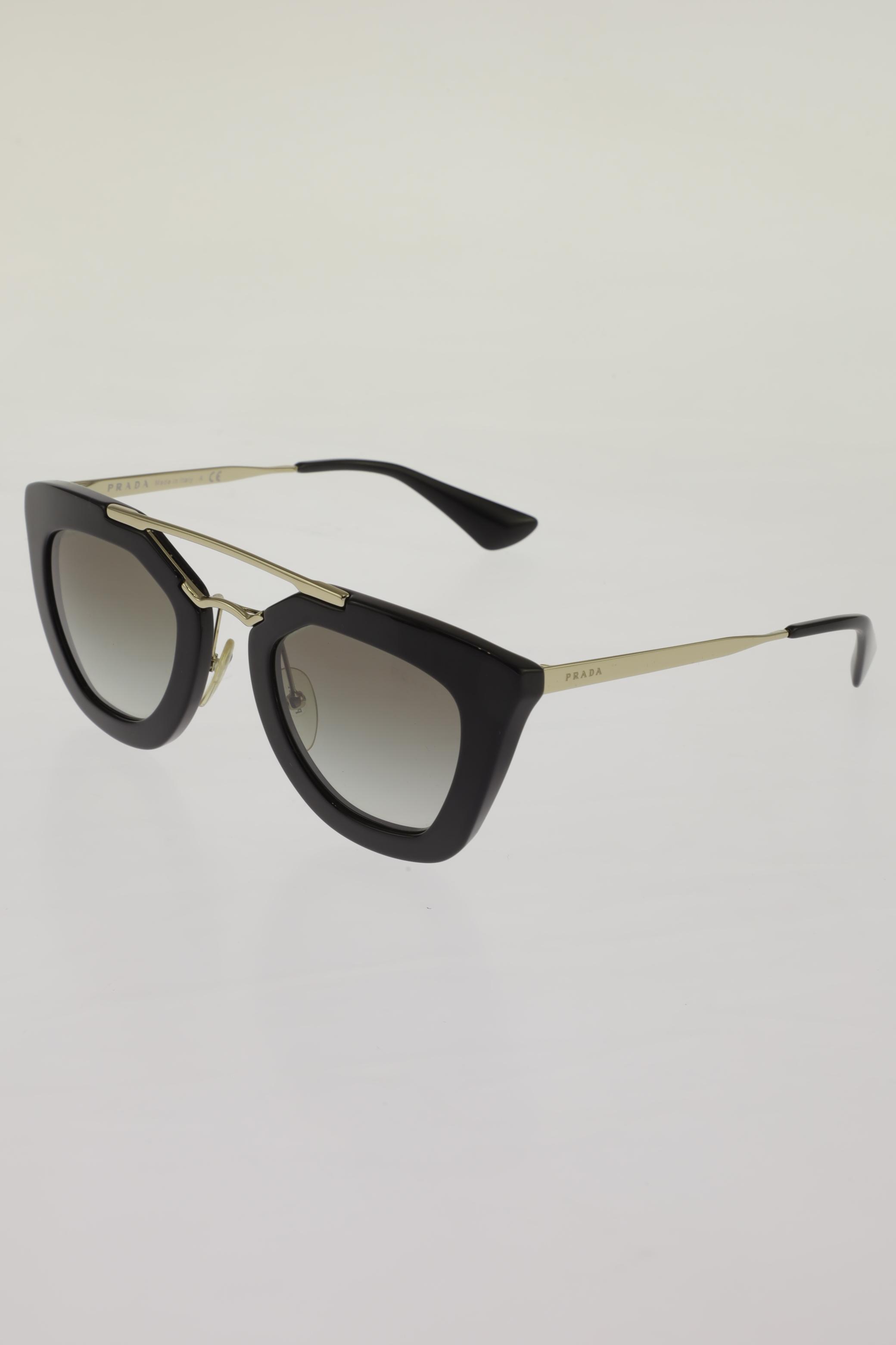 

Prada Damen Sonnenbrille, schwarz, Gr.