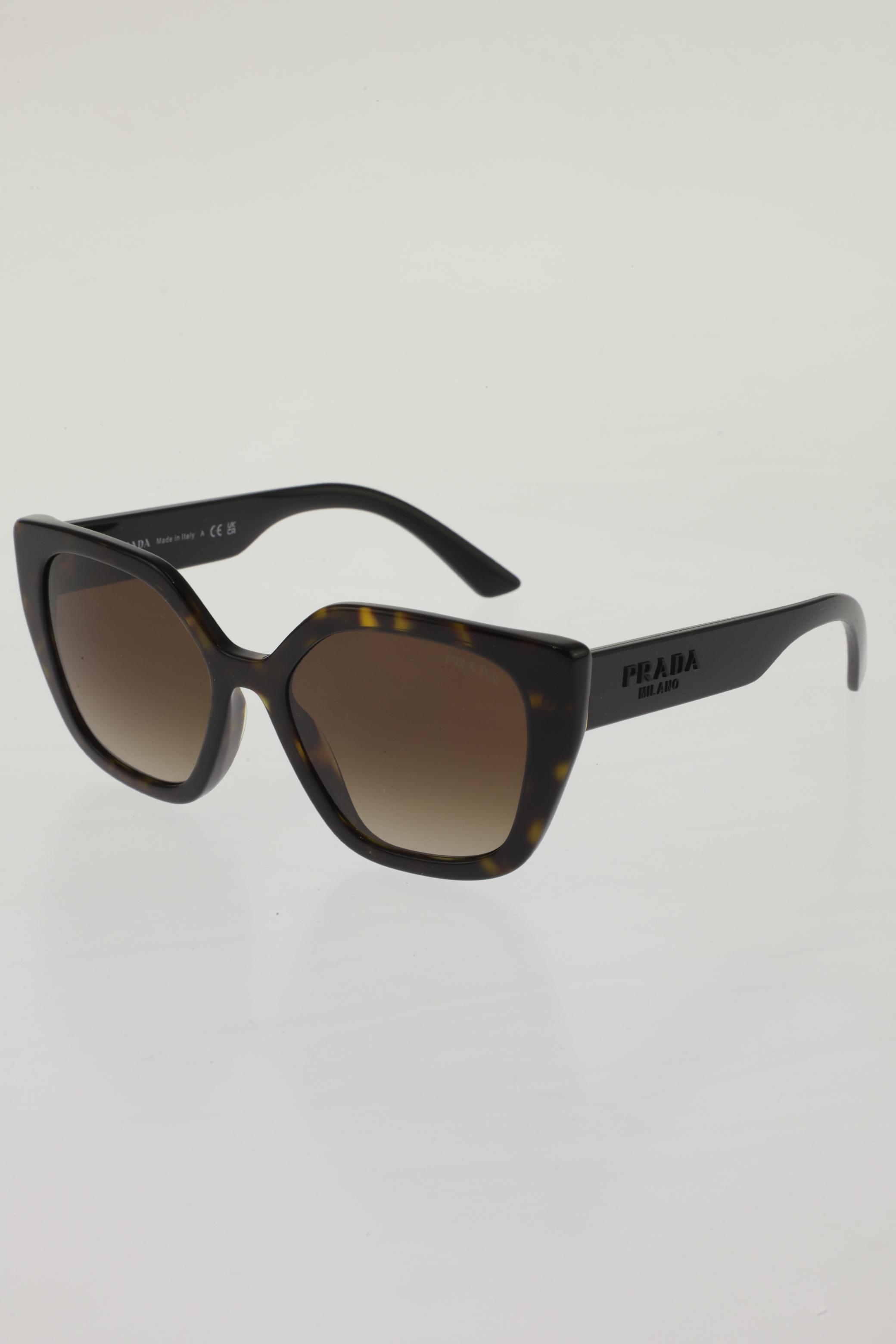 

Prada Damen Sonnenbrille, braun, Gr.