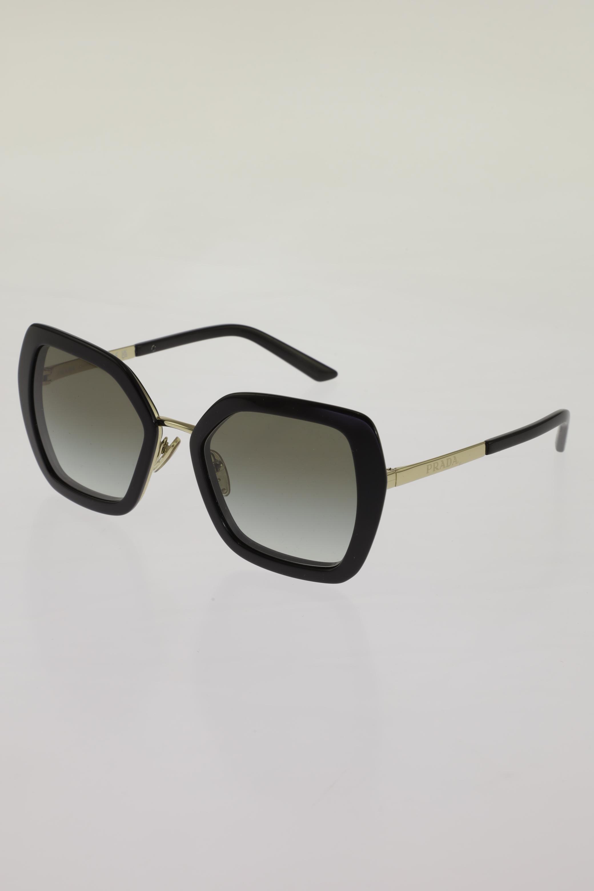 

Prada Damen Sonnenbrille, schwarz, Gr.