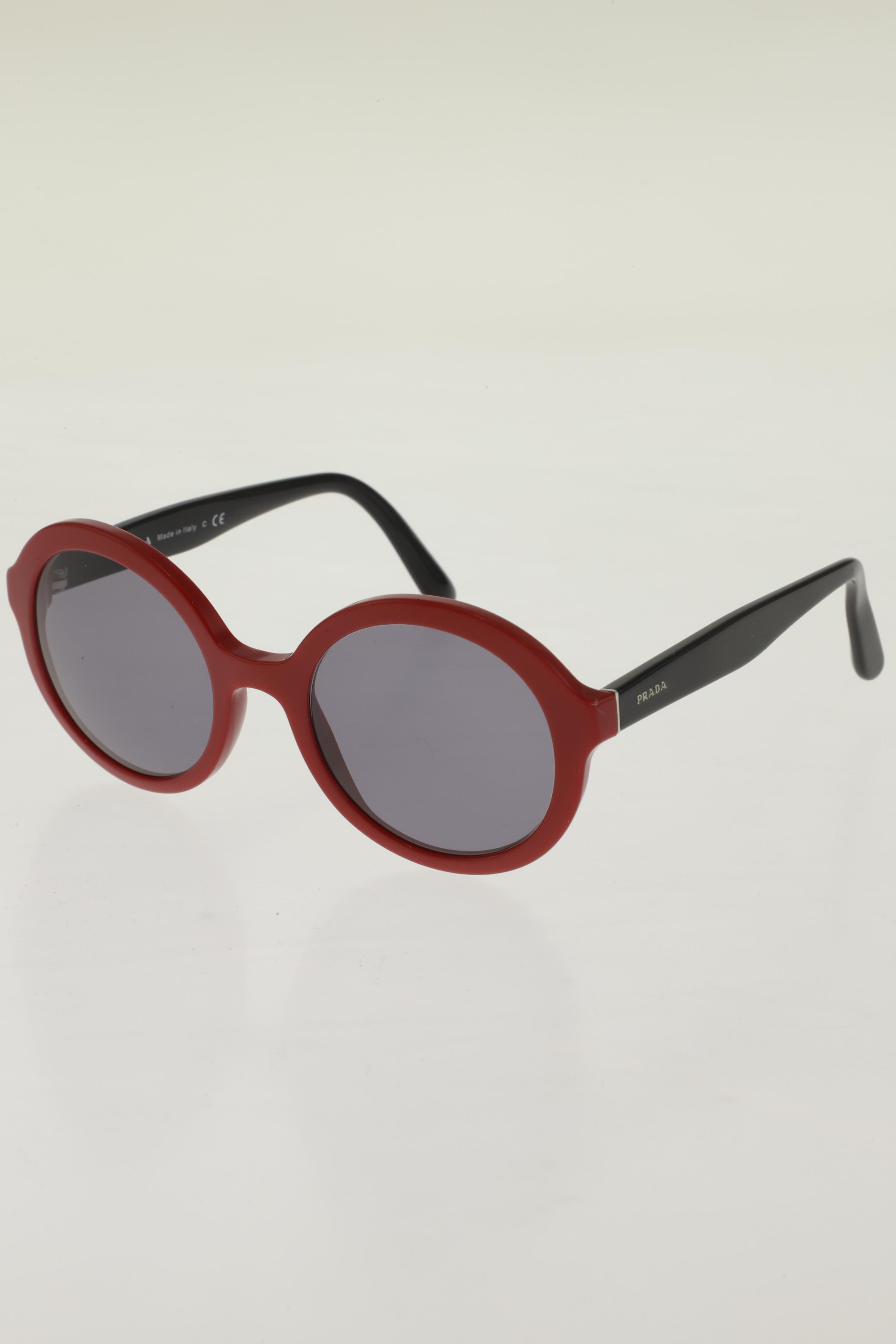 

Prada Damen Sonnenbrille, rot