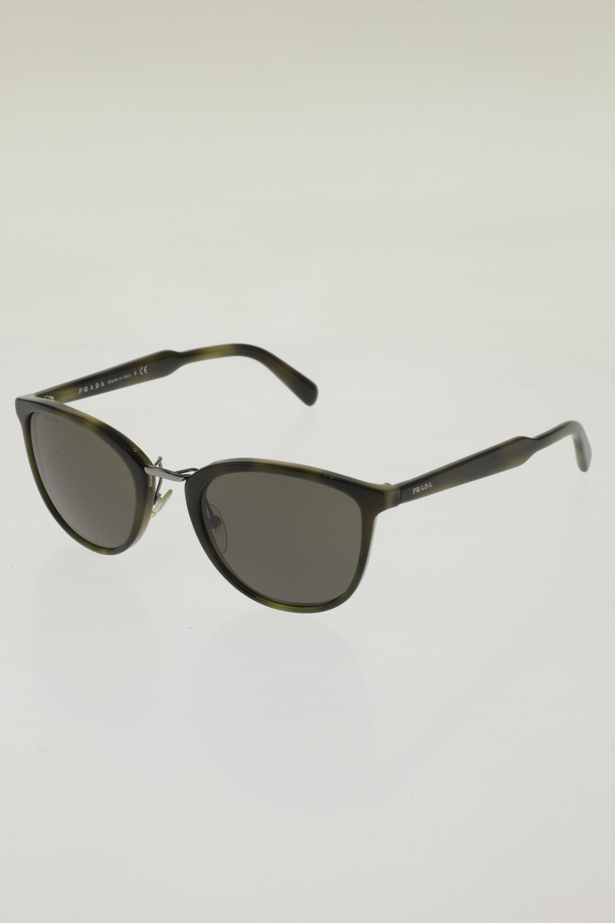 

Prada Damen Sonnenbrille, grün, Gr.