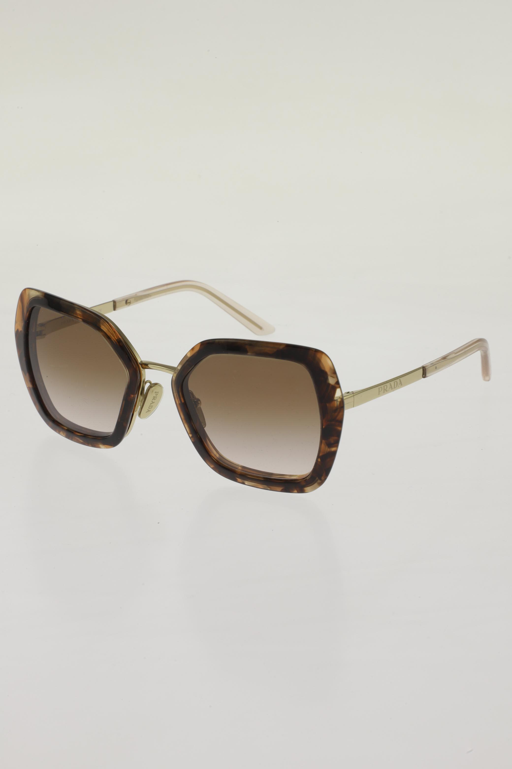 

Prada Damen Sonnenbrille, braun, Gr.