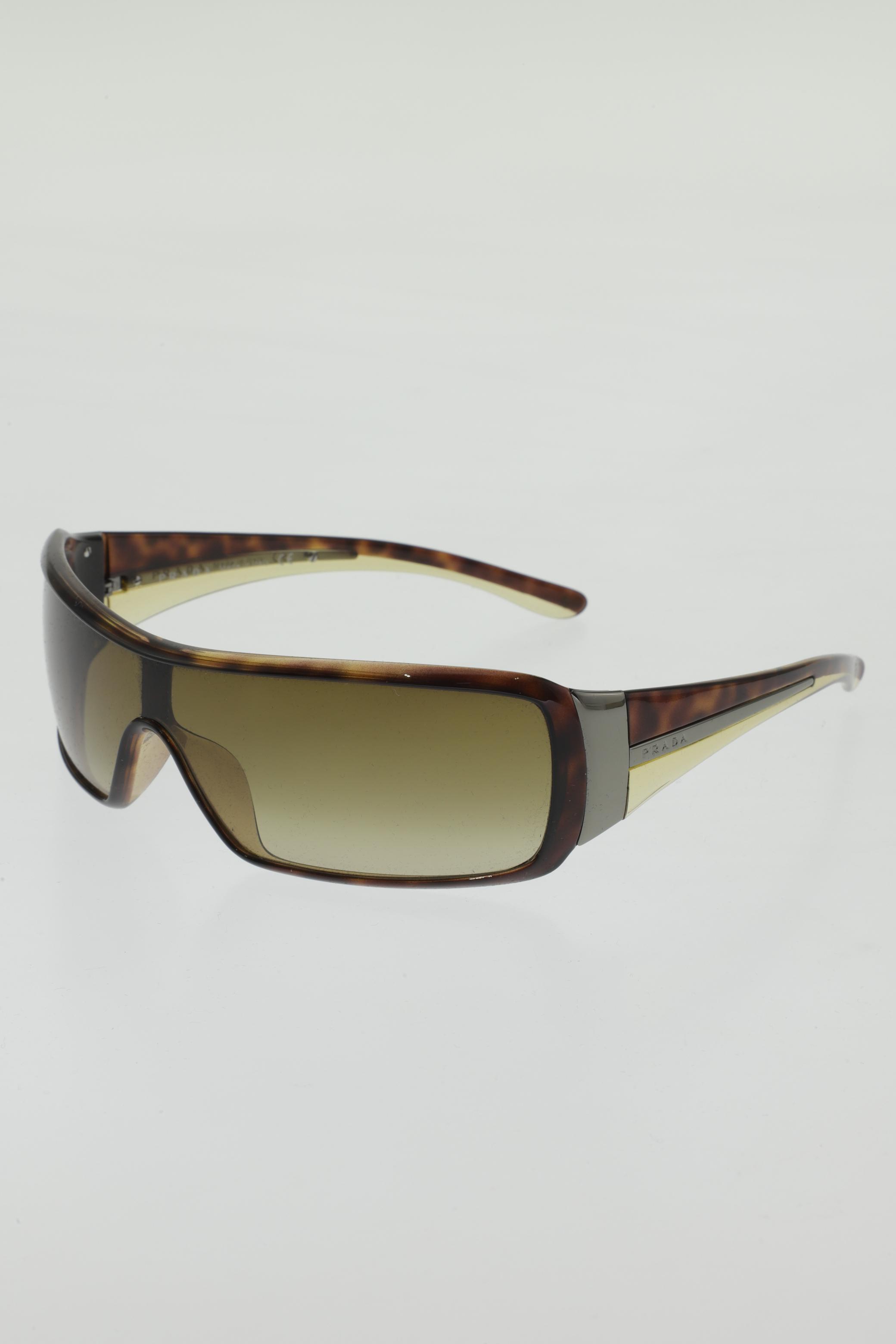 

Prada Damen Sonnenbrille, braun, Gr.