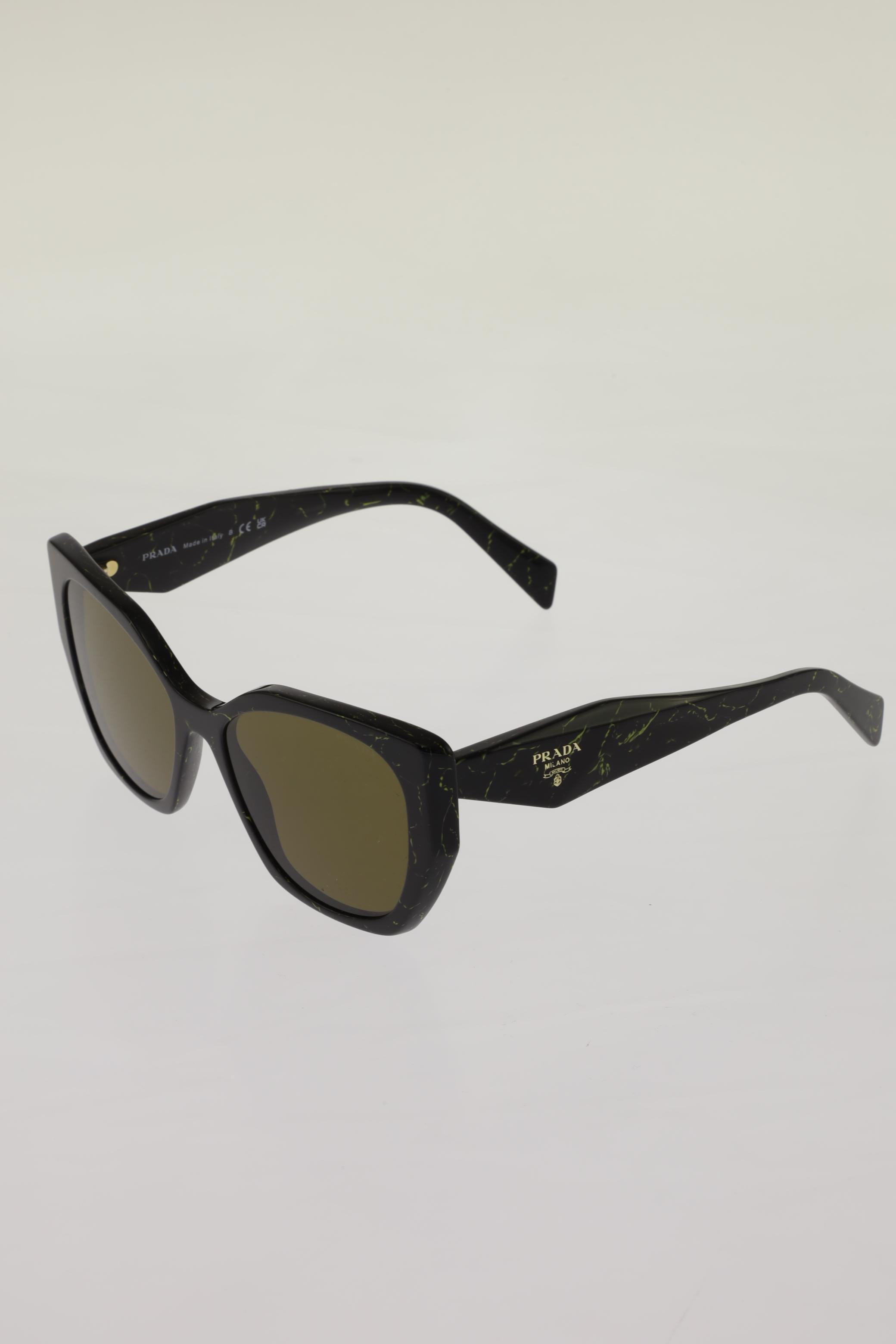 

Prada Damen Sonnenbrille, schwarz, Gr.