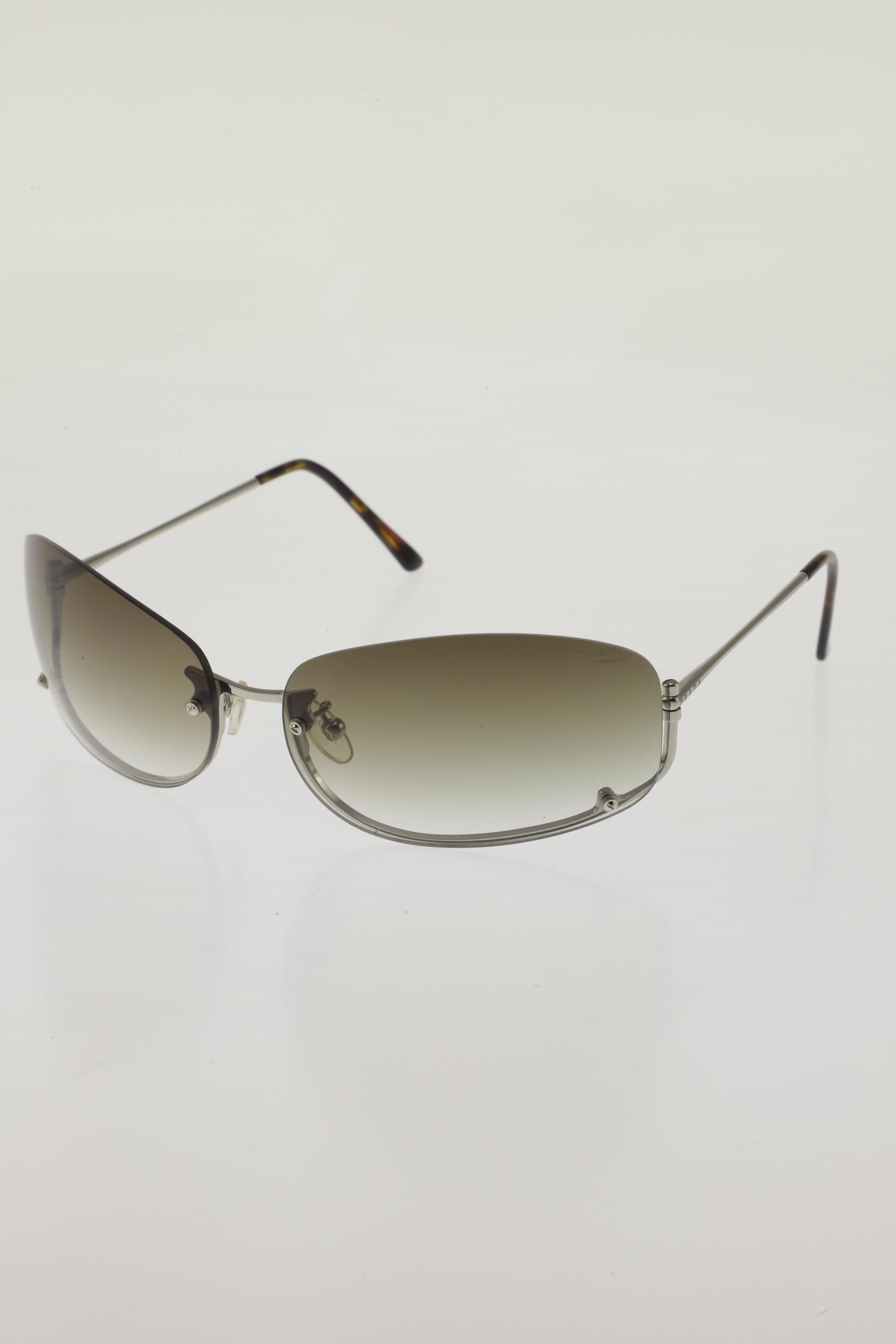 

Prada Damen Sonnenbrille, silber, Gr.