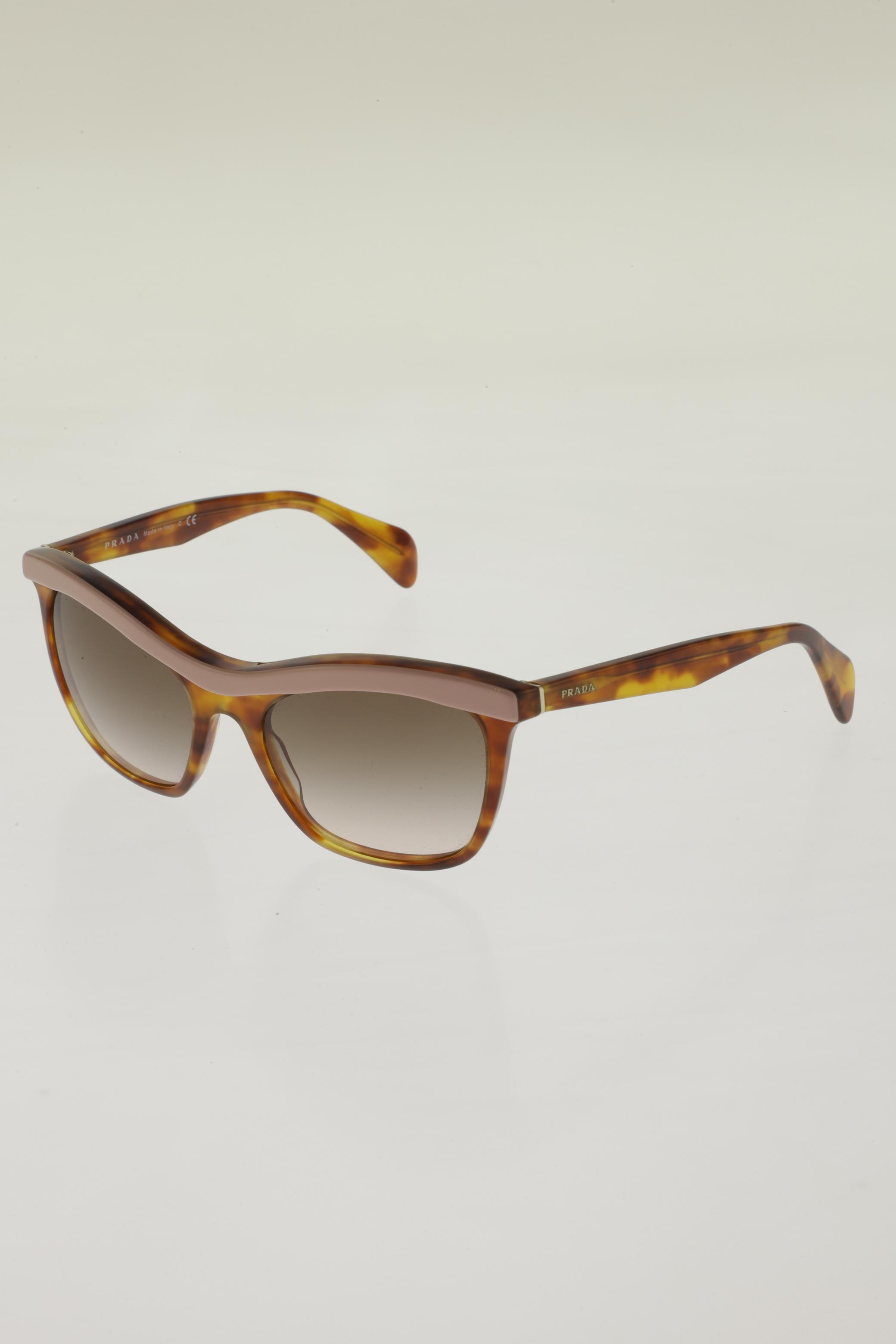 

Prada Damen Sonnenbrille, orange, Gr.