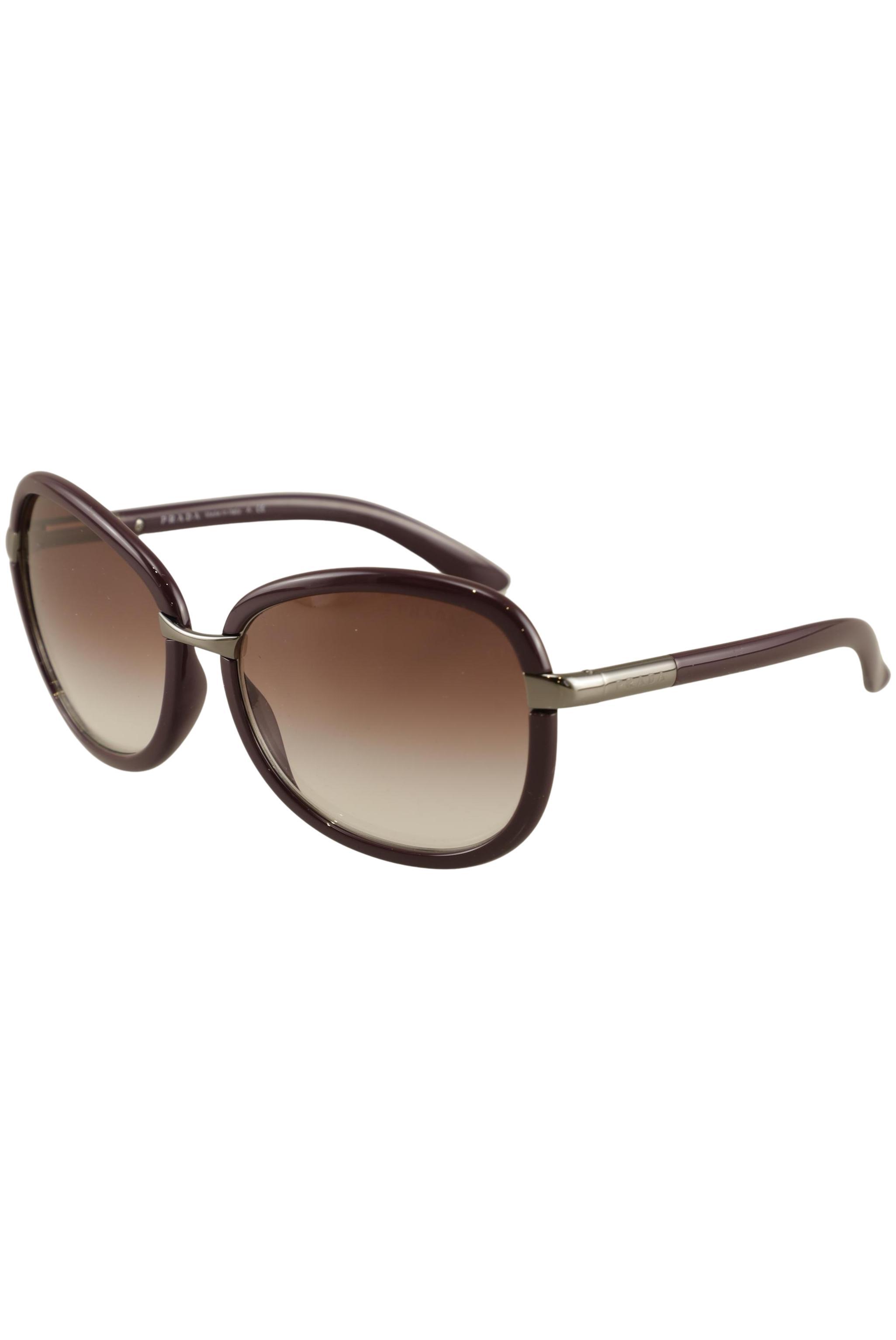 

Prada Damen Sonnenbrille, bordeaux, Gr.