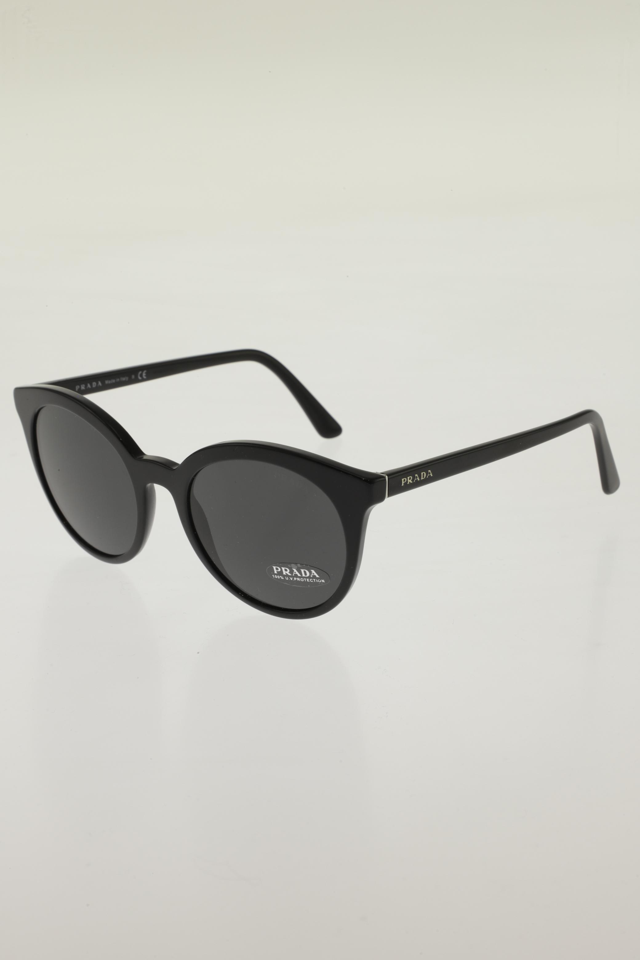 

Prada Damen Sonnenbrille, schwarz, Gr.