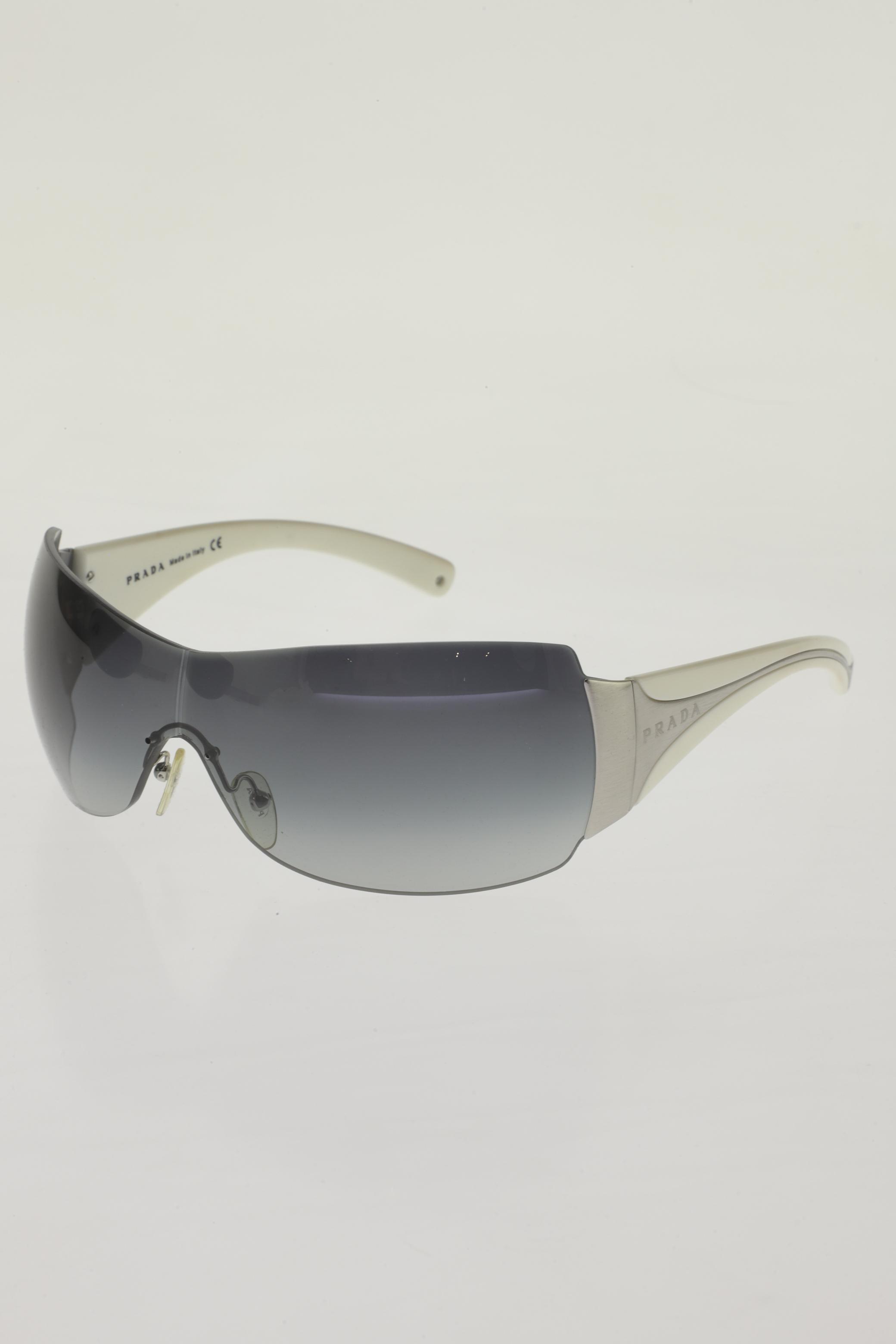 

Prada Damen Sonnenbrille, weiß, Gr.