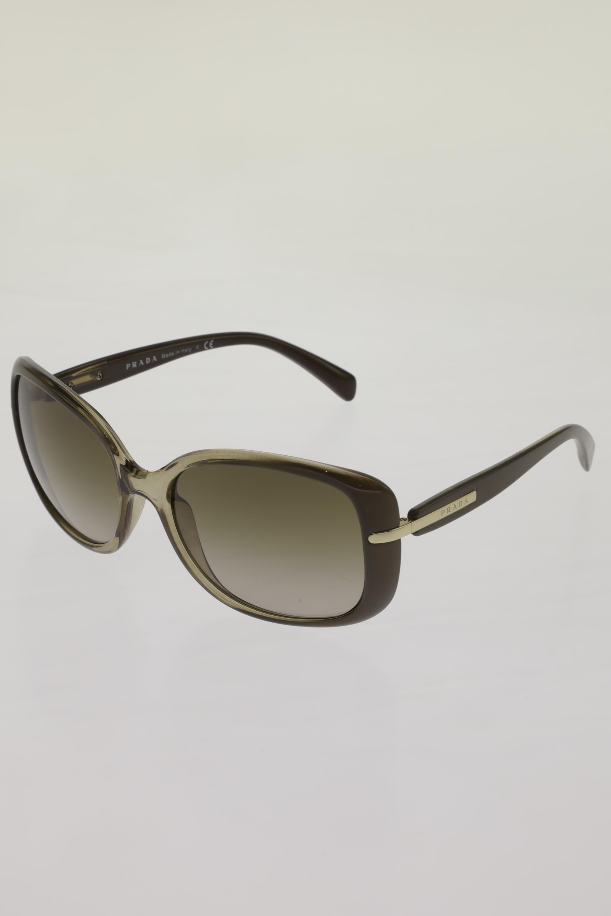 

Prada Damen Sonnenbrille, braun, Gr.