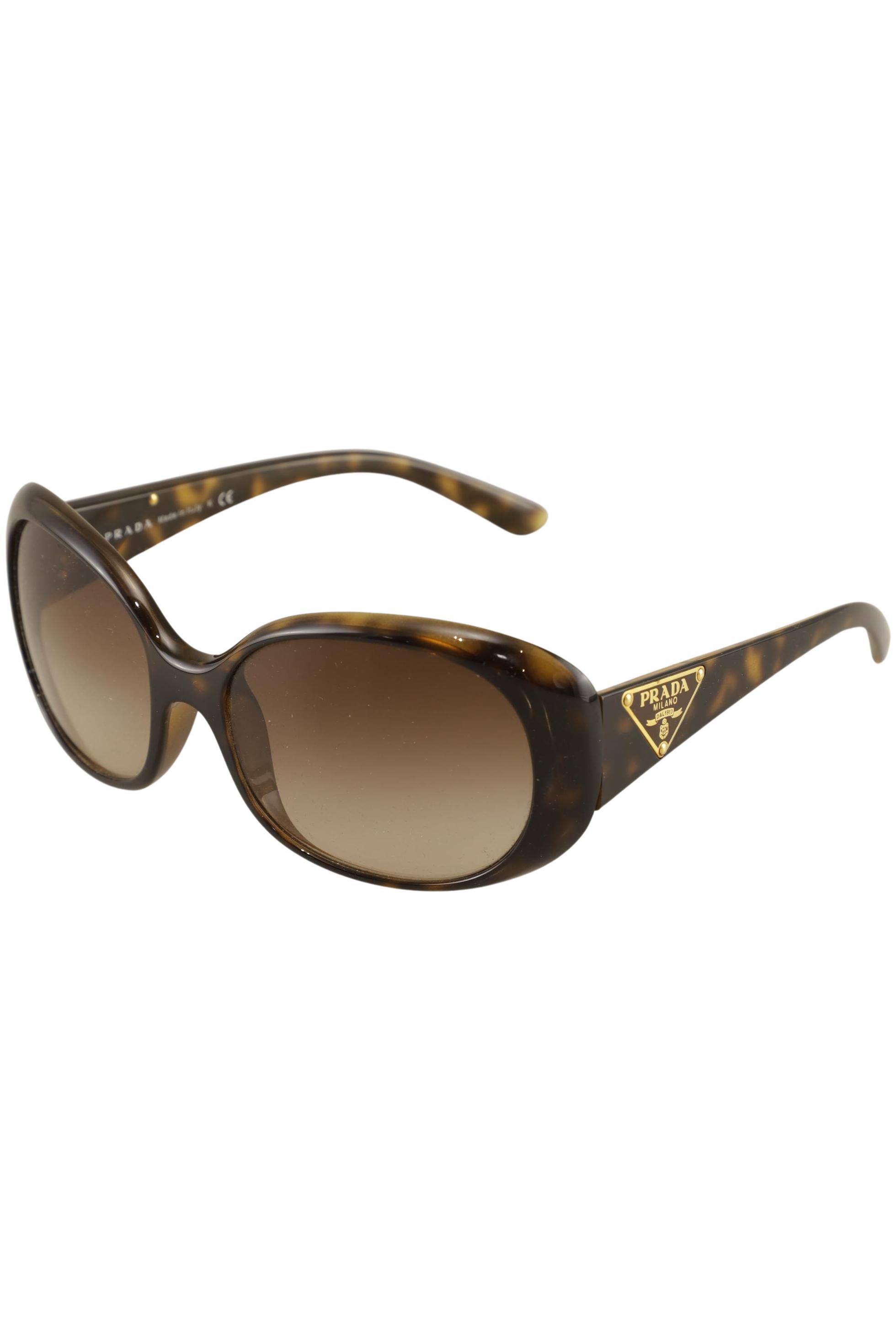 

Prada Damen Sonnenbrille, braun, Gr.