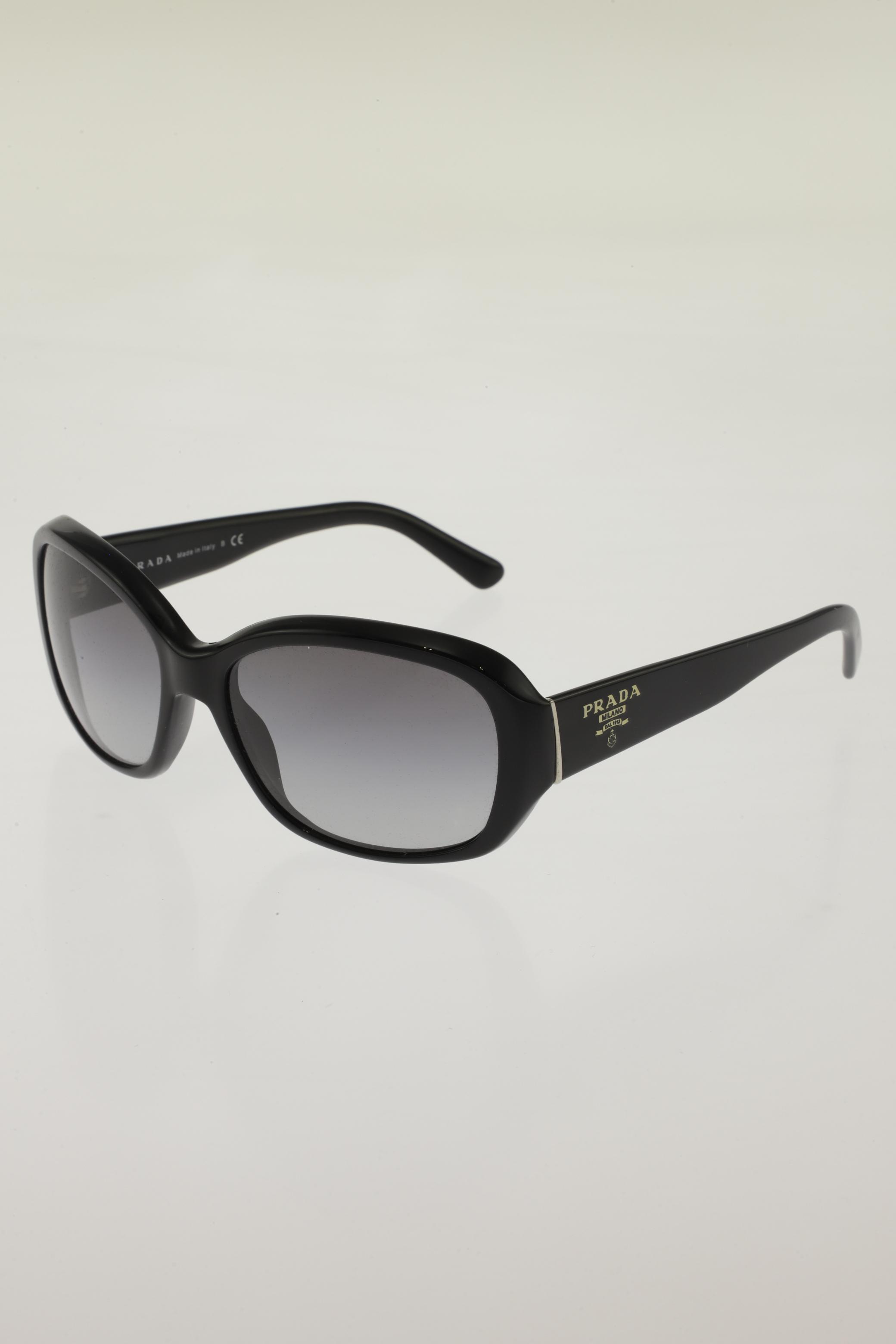 

Prada Damen Sonnenbrille, schwarz, Gr.