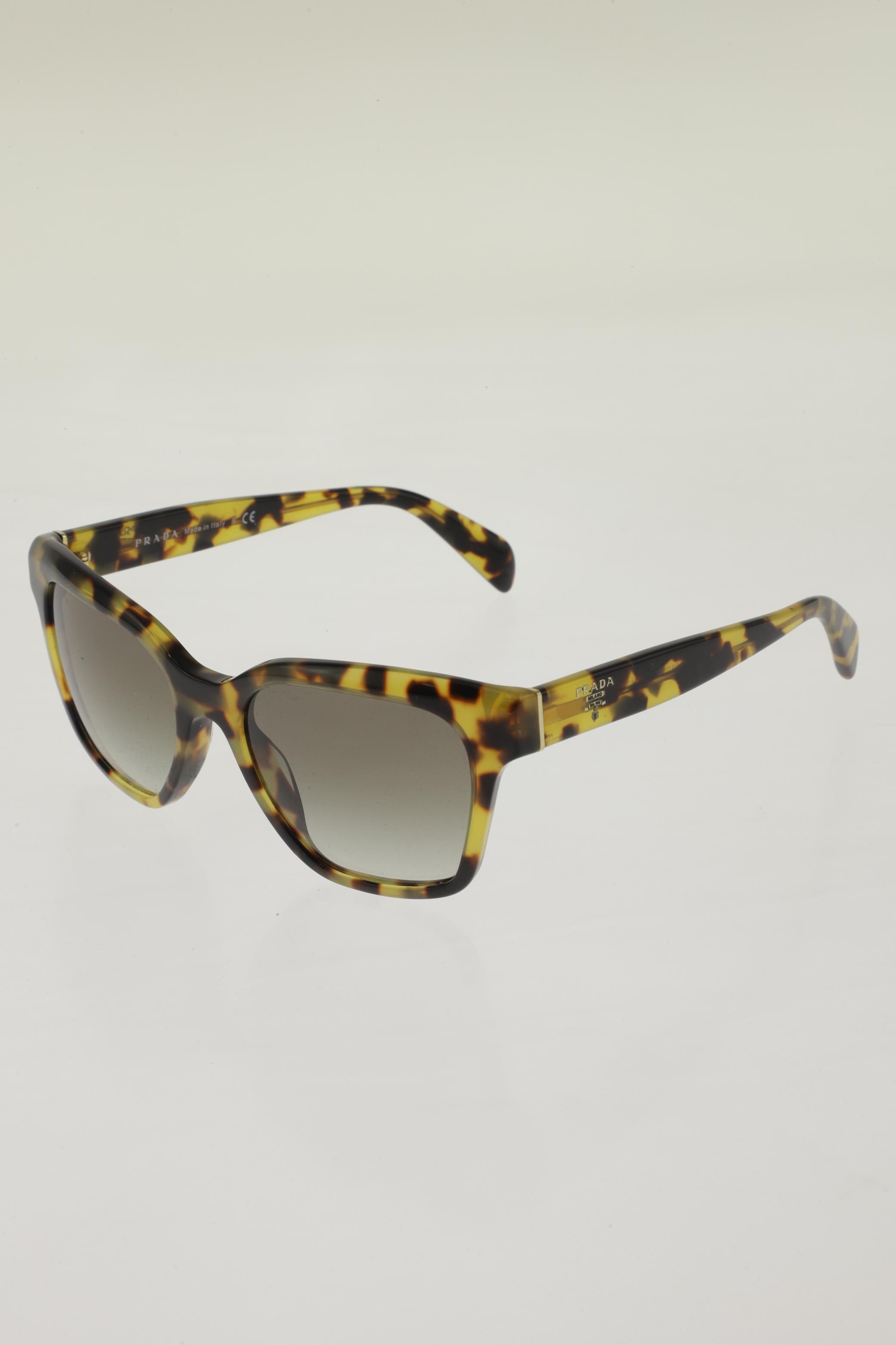 

Prada Damen Sonnenbrille, braun, Gr.