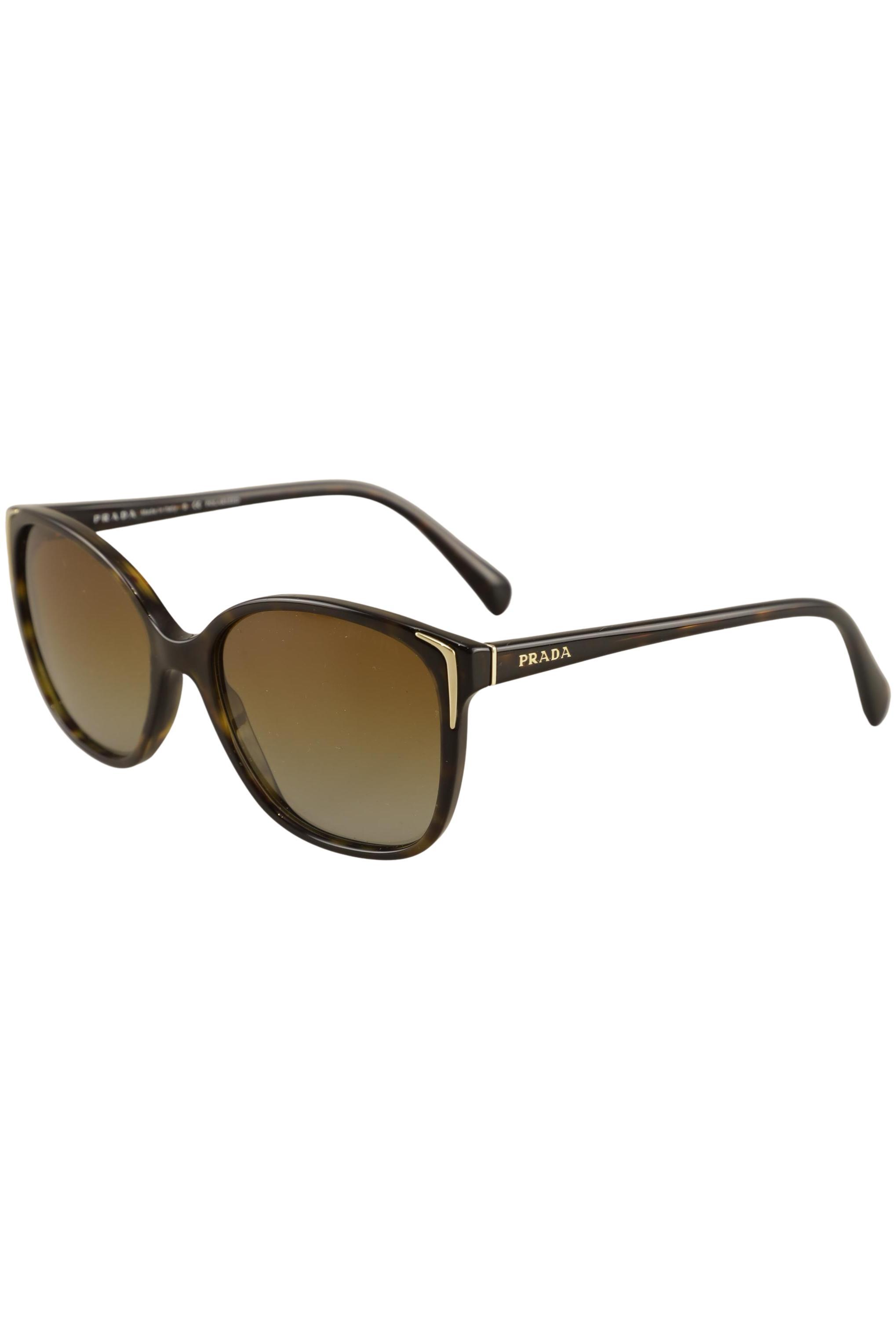 

Prada Damen Sonnenbrille, braun, Gr.