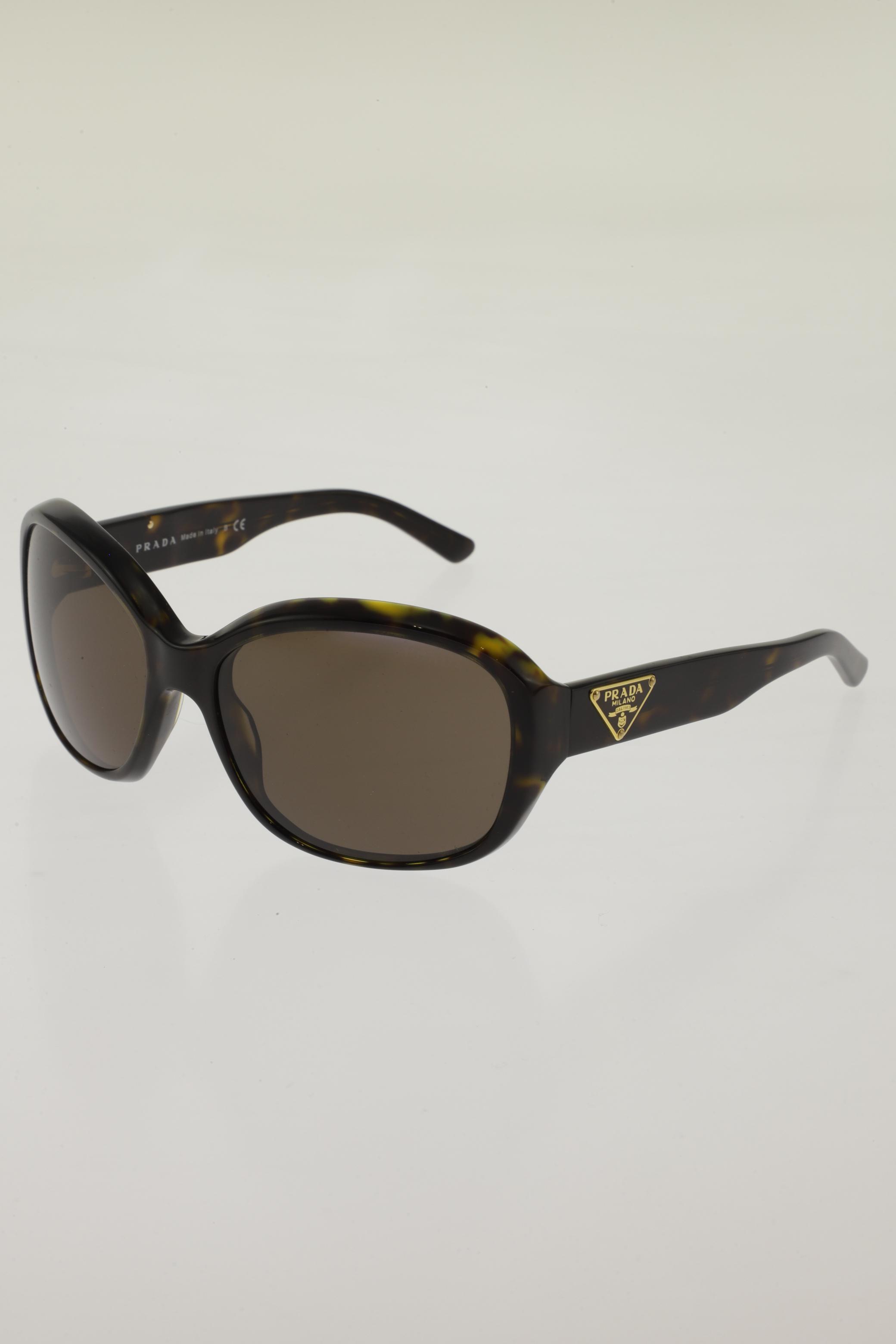 

Prada Damen Sonnenbrille, braun, Gr.