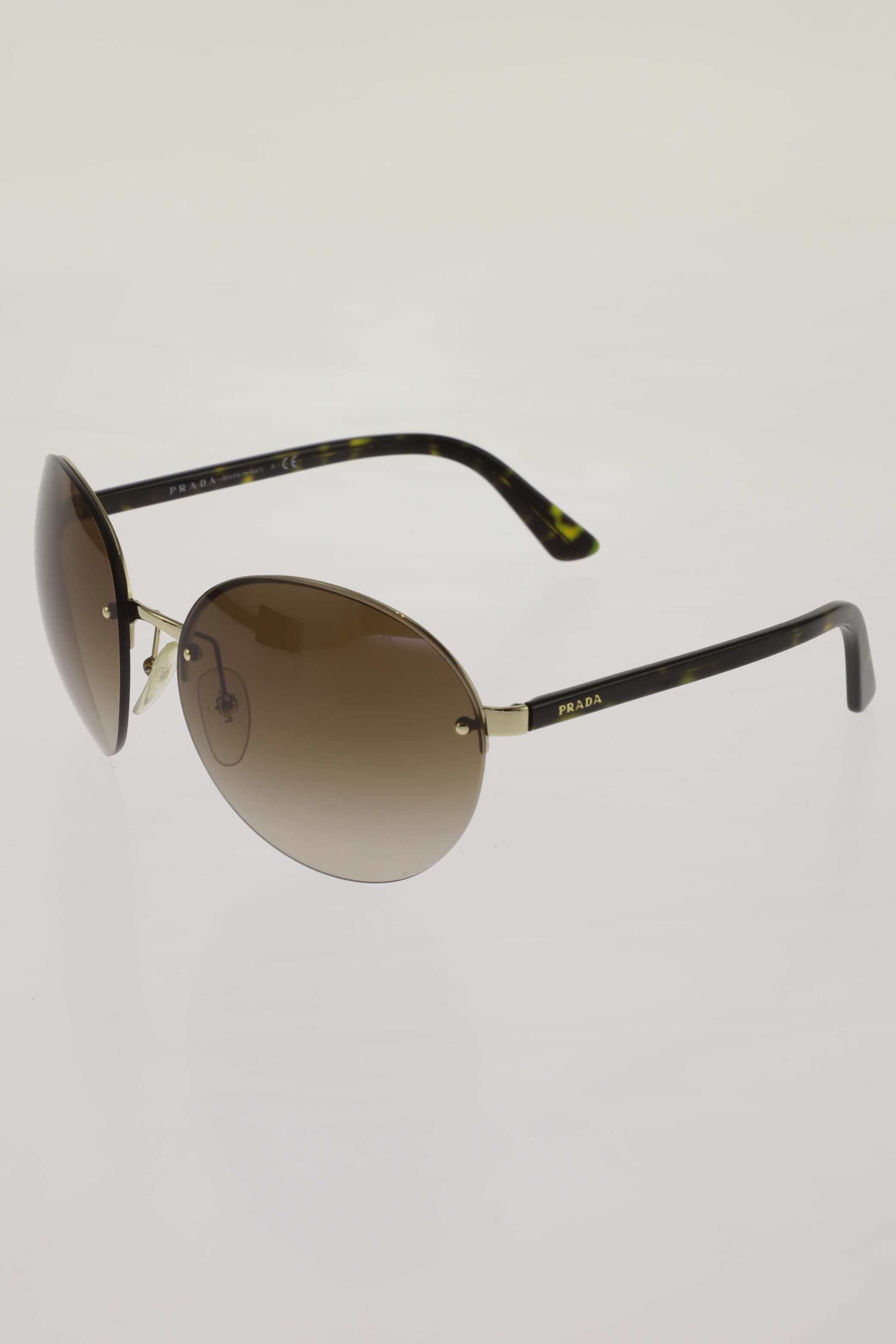 

Prada Damen Sonnenbrille, braun, Gr.
