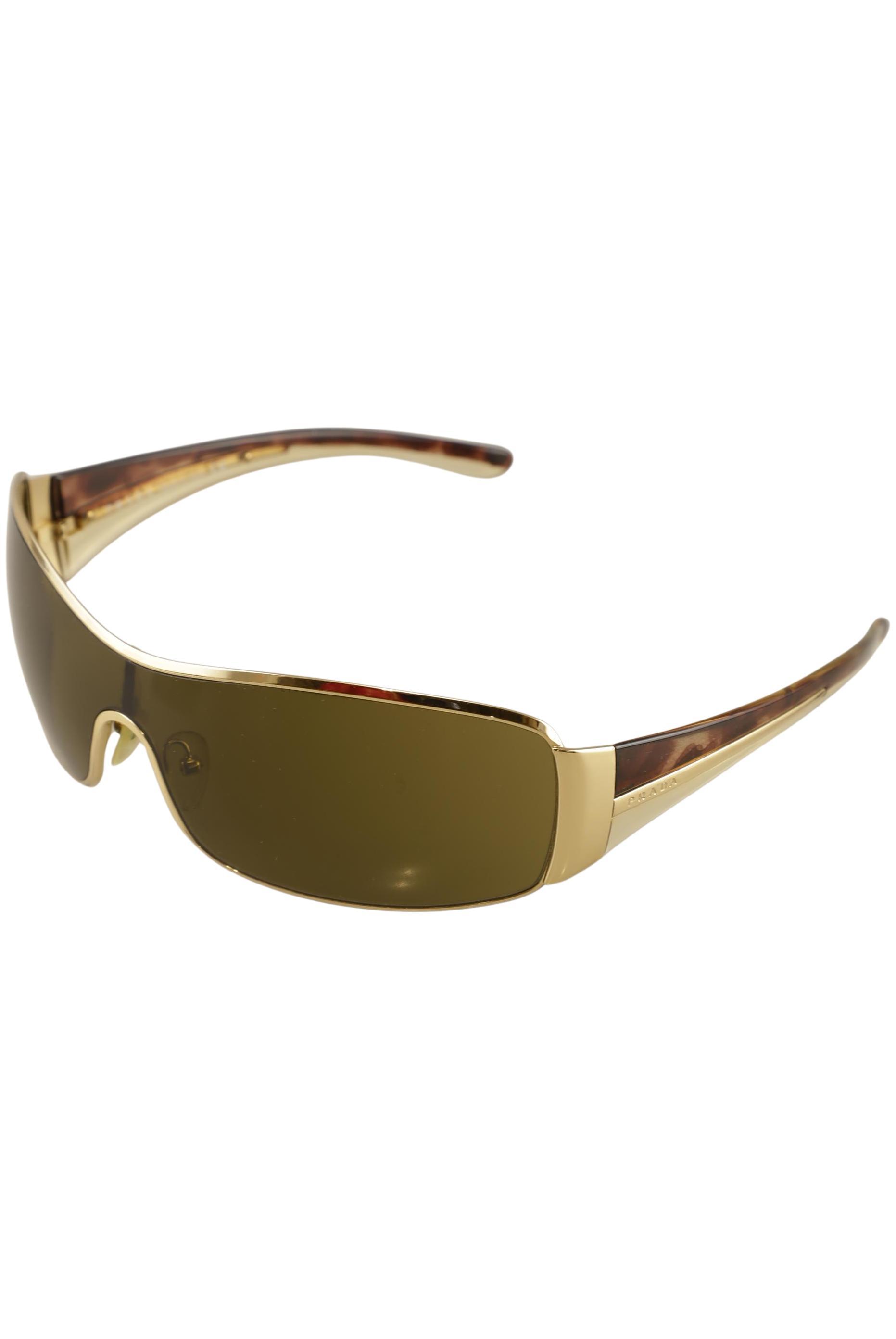 

Prada Damen Sonnenbrille, gold, Gr.
