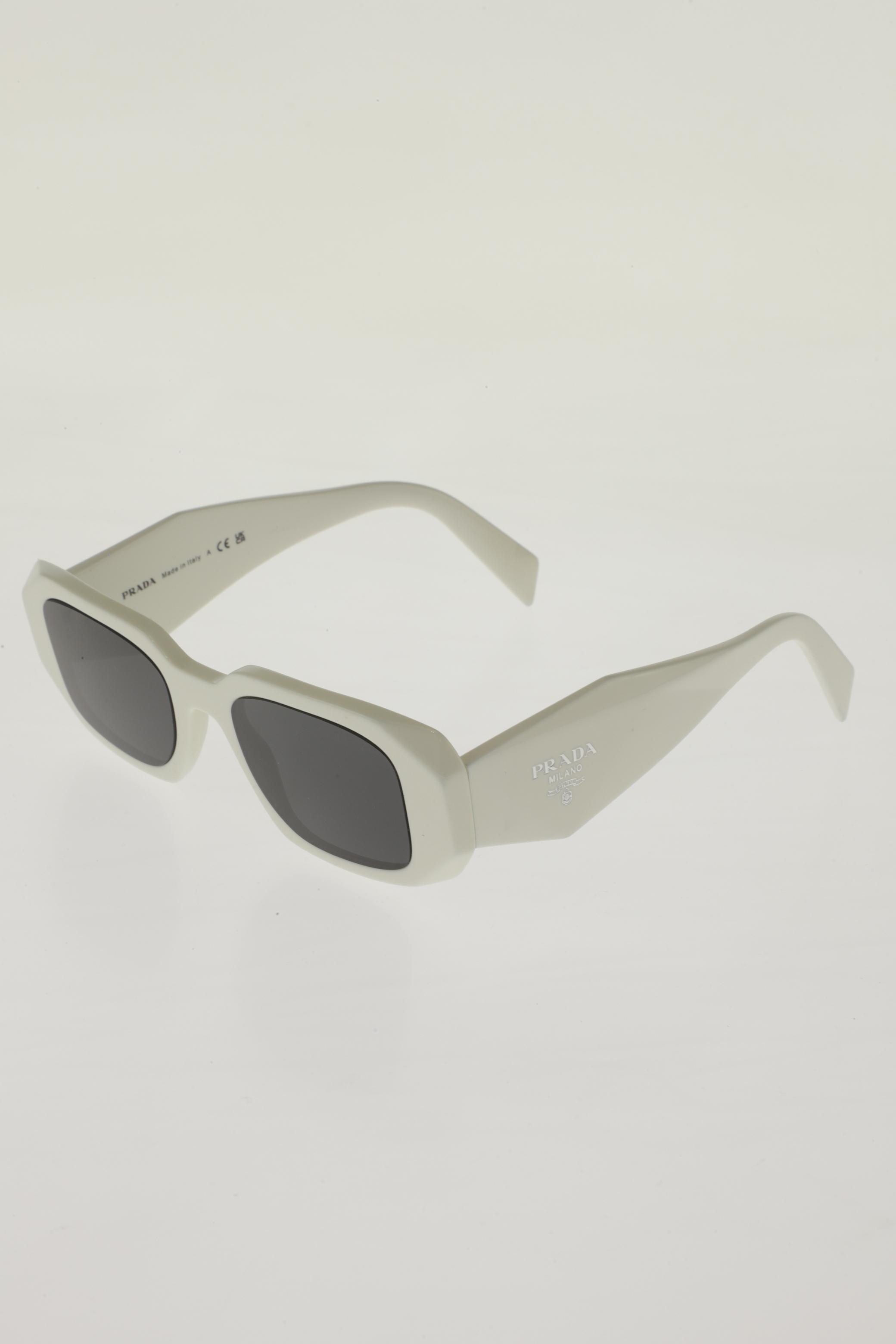 

Prada Damen Sonnenbrille, weiß, Gr.