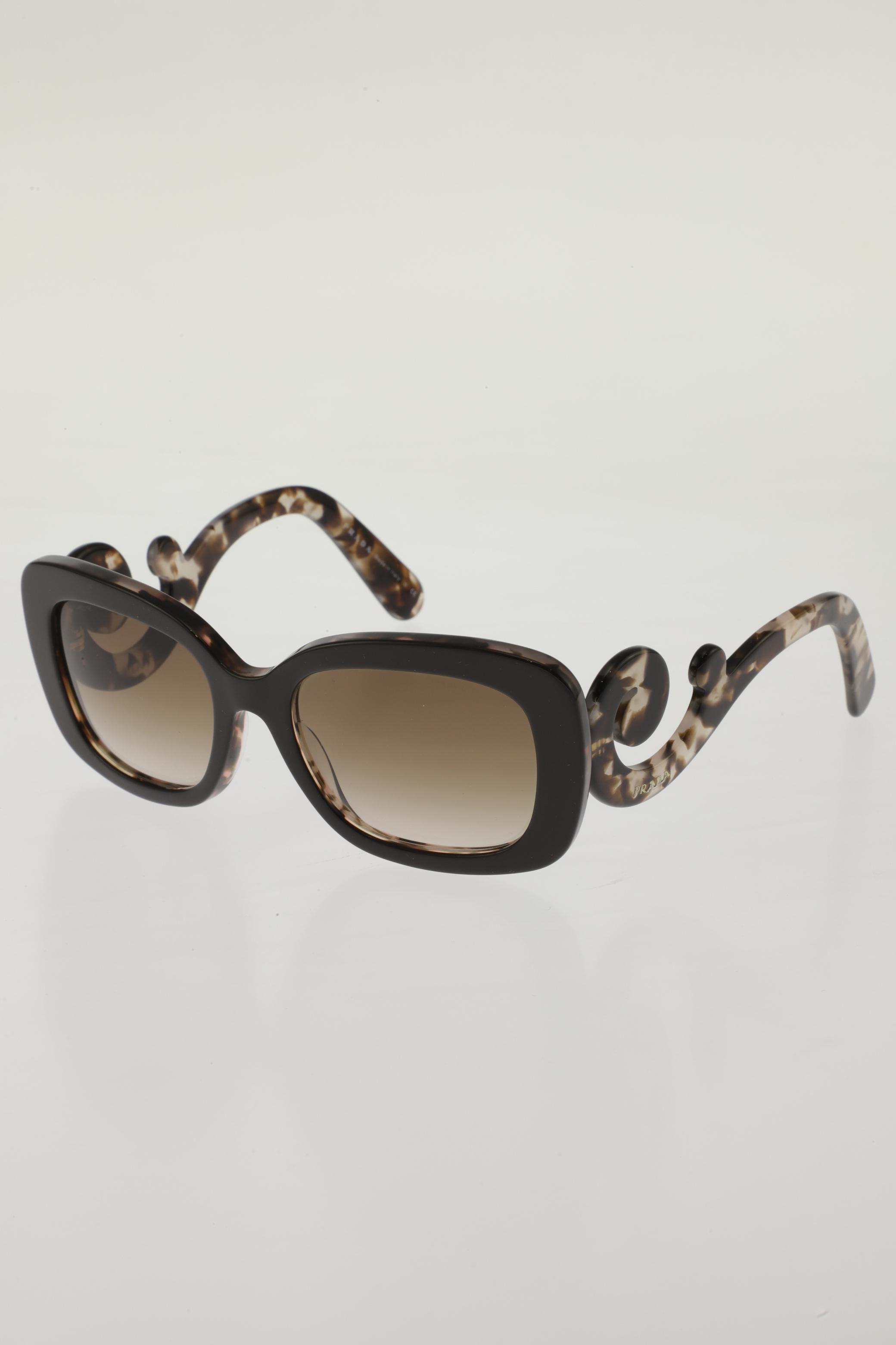 

Prada Damen Sonnenbrille, braun, Gr.